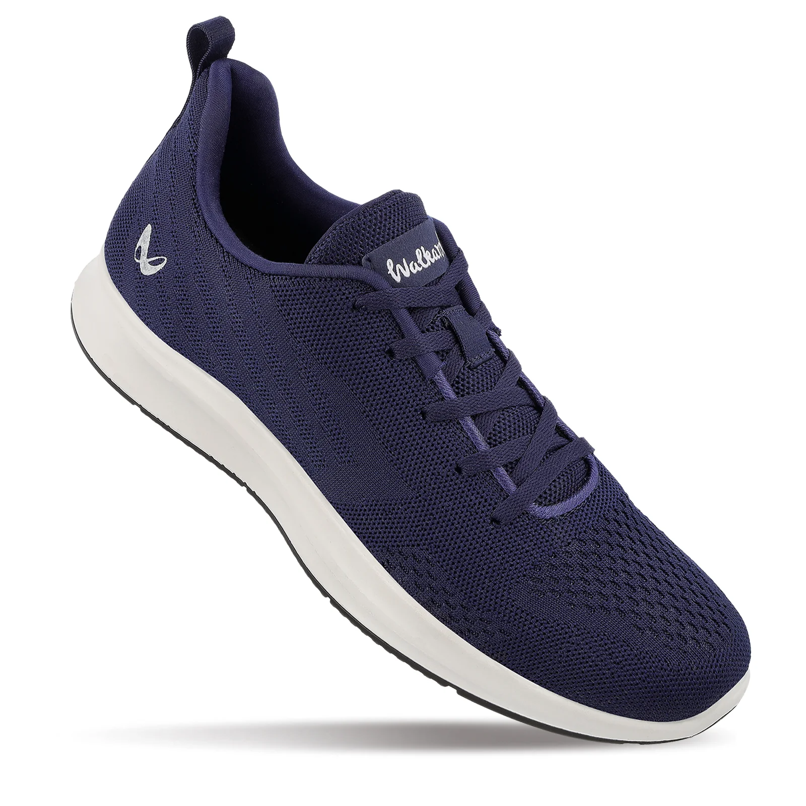 Men's Daily Wear Non Marking Sports Shoes - WS6090 Navy Blue - Image 4