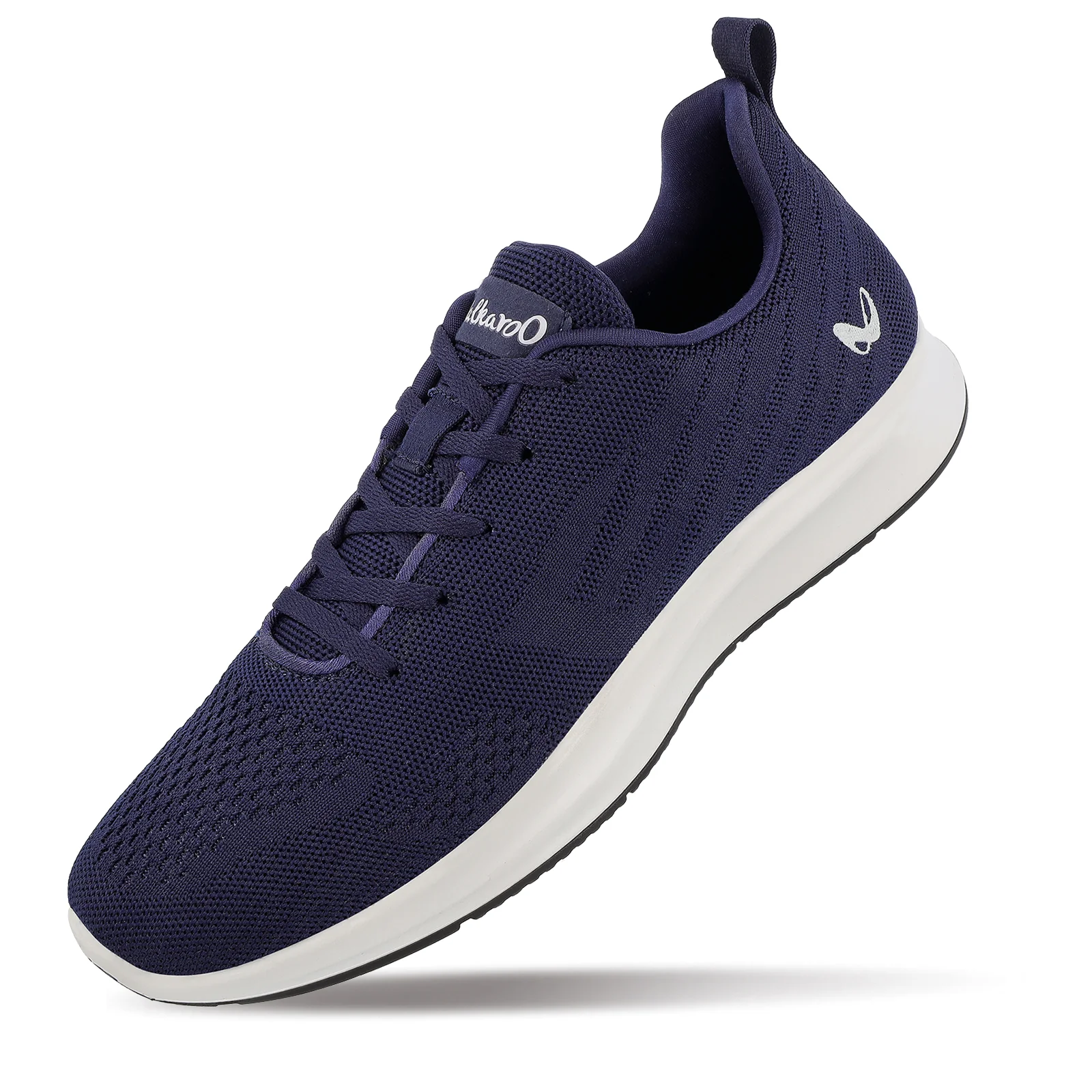 Men's Daily Wear Non Marking Sports Shoes - WS6090 Navy Blue - Image 6