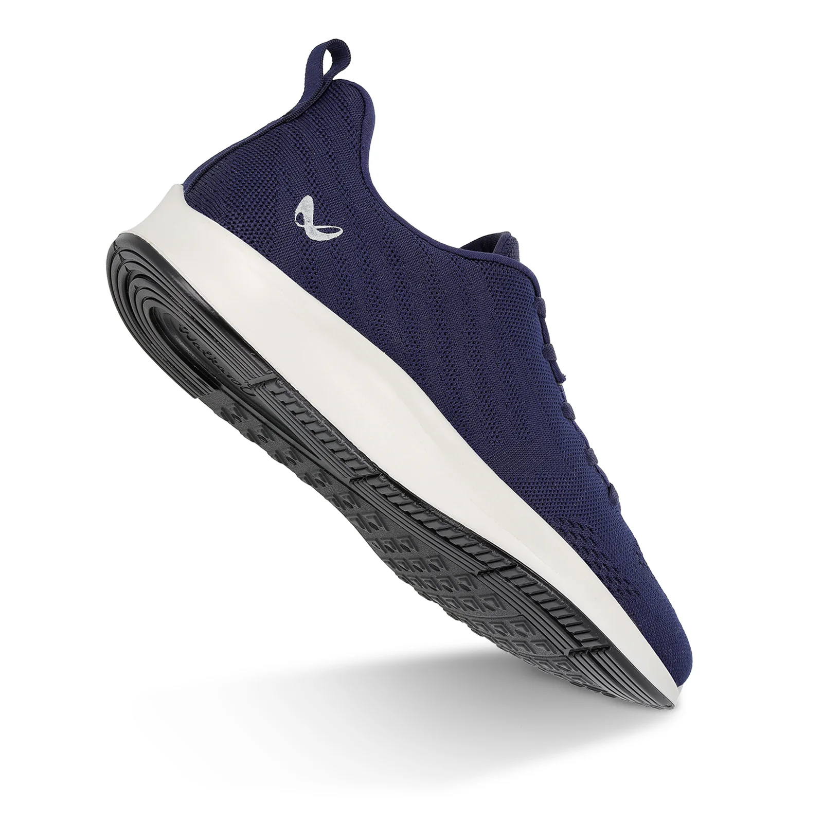 Men's Daily Wear Non Marking Sports Shoes - WS6090 Navy Blue - Image 7