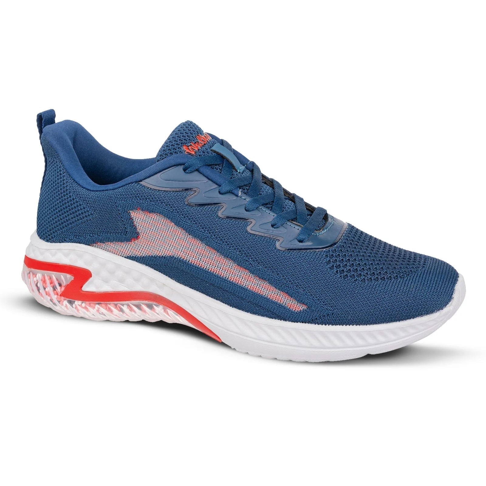 Walkaroo Men Walking Shoes - WS9078 Blue - Image 3