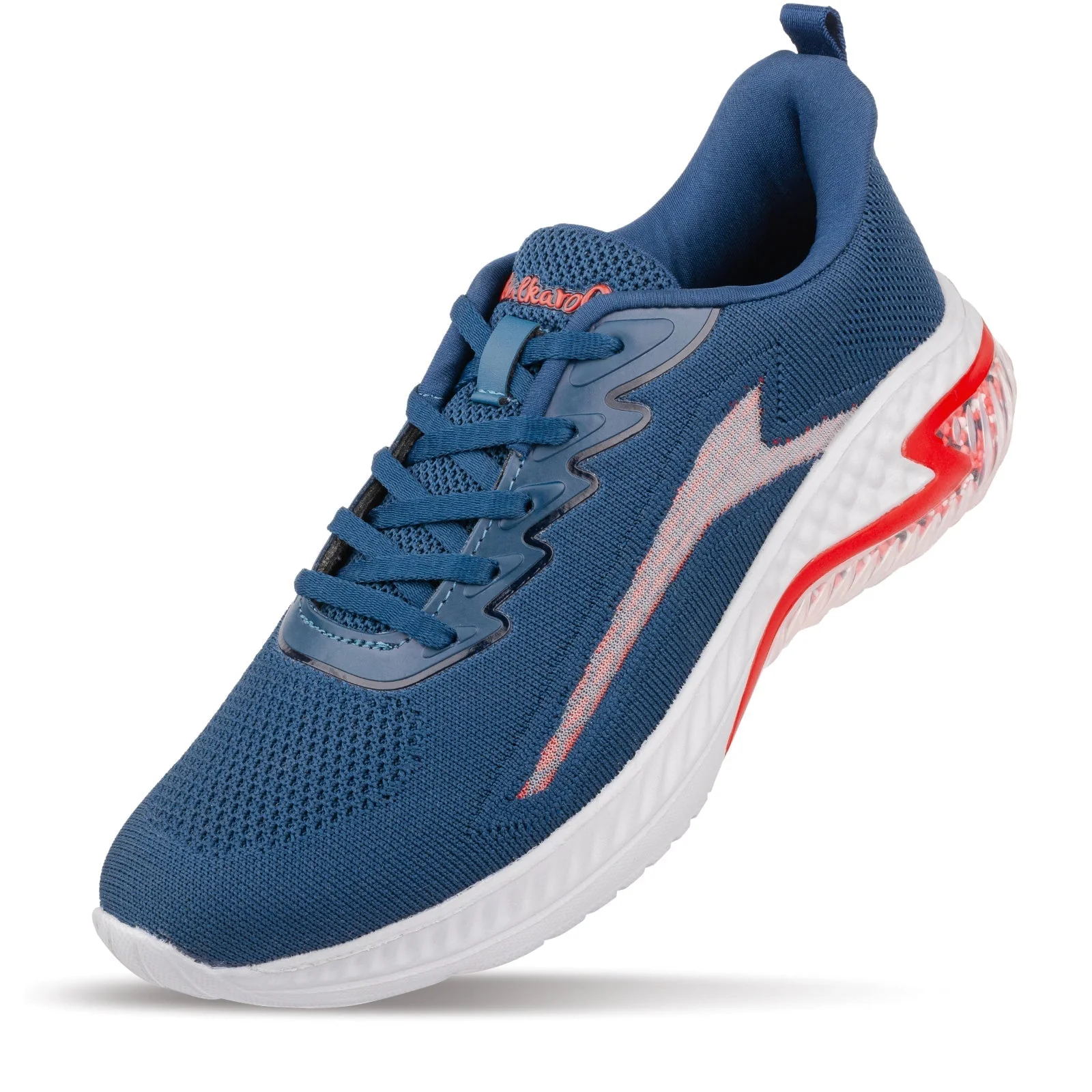 Walkaroo Men Walking Shoes - WS9078 Blue - Image 5
