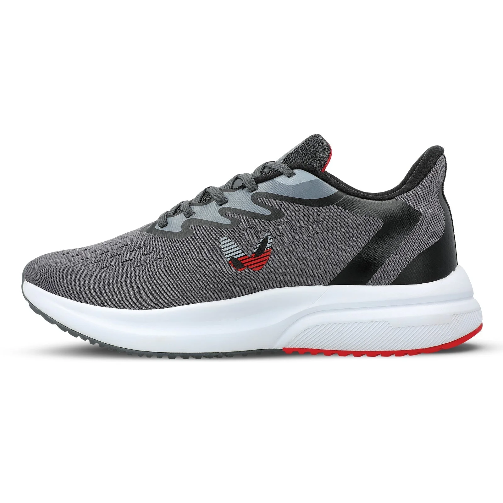 Men's Running Shoes WS9079 - Dark Grey