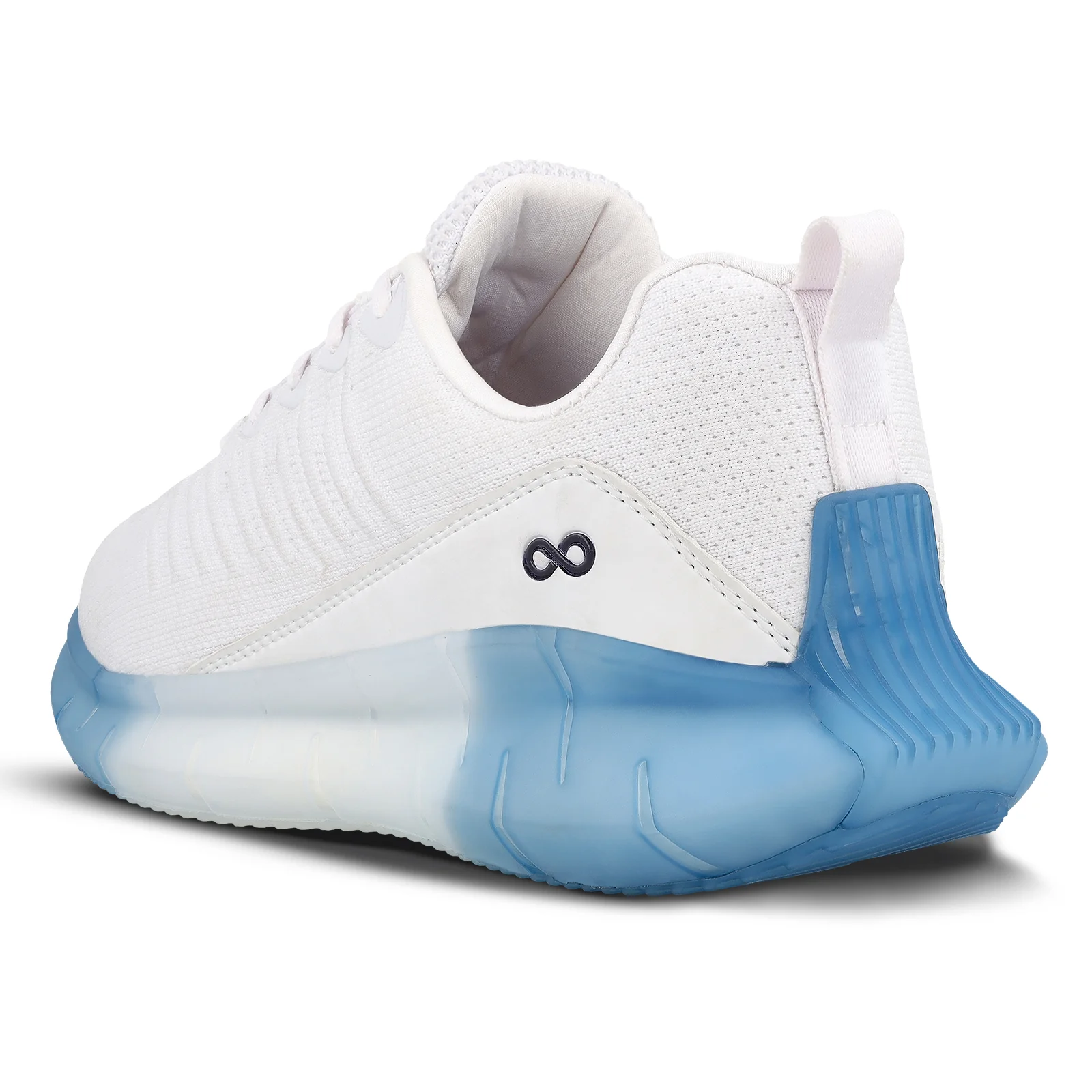 Men's Lace-up Walking Shoes - WS9101 White - Image 5