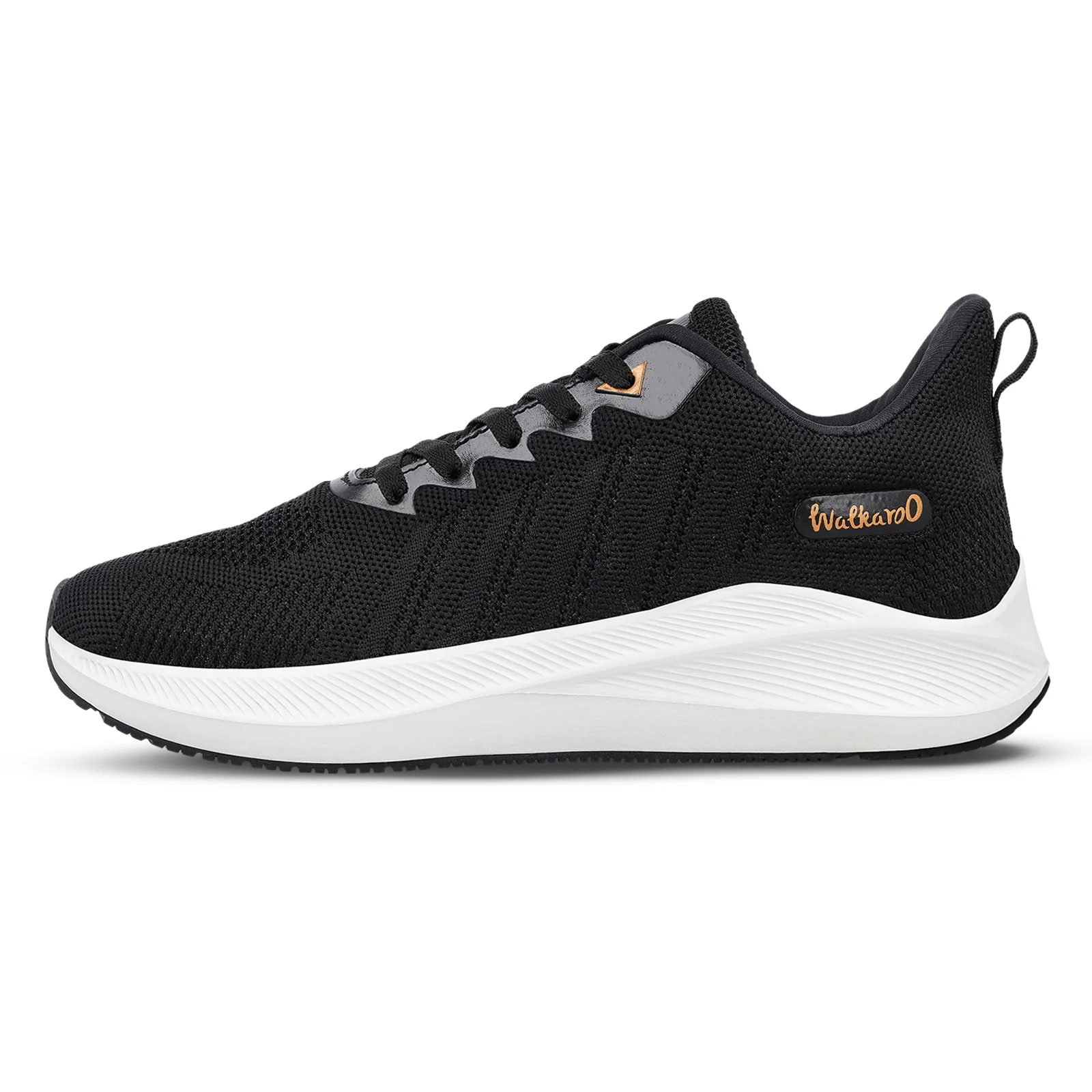 Men's Lace-up Sports Shoes - WS9104 Black