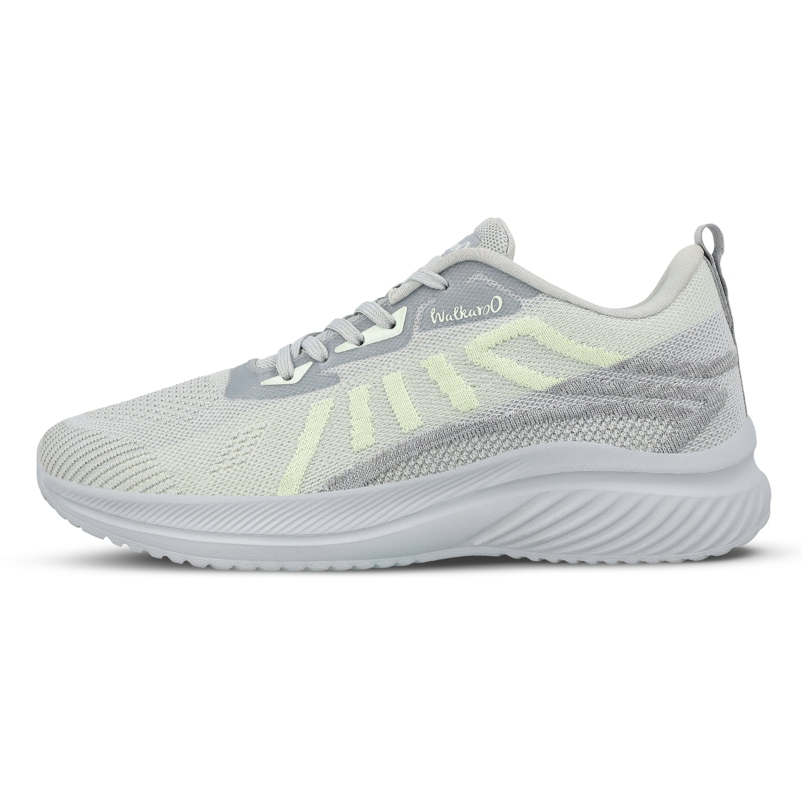 Men's Lace-up Walking Shoes - WS9105 Grey
