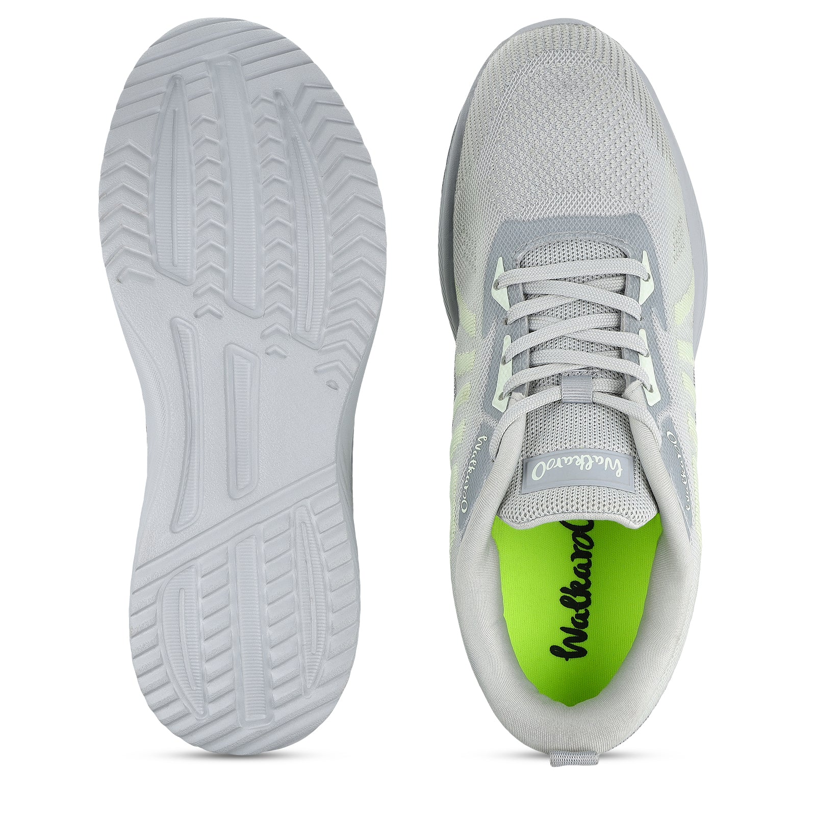 Men's Lace-up Walking Shoes - WS9105 Grey - Image 2