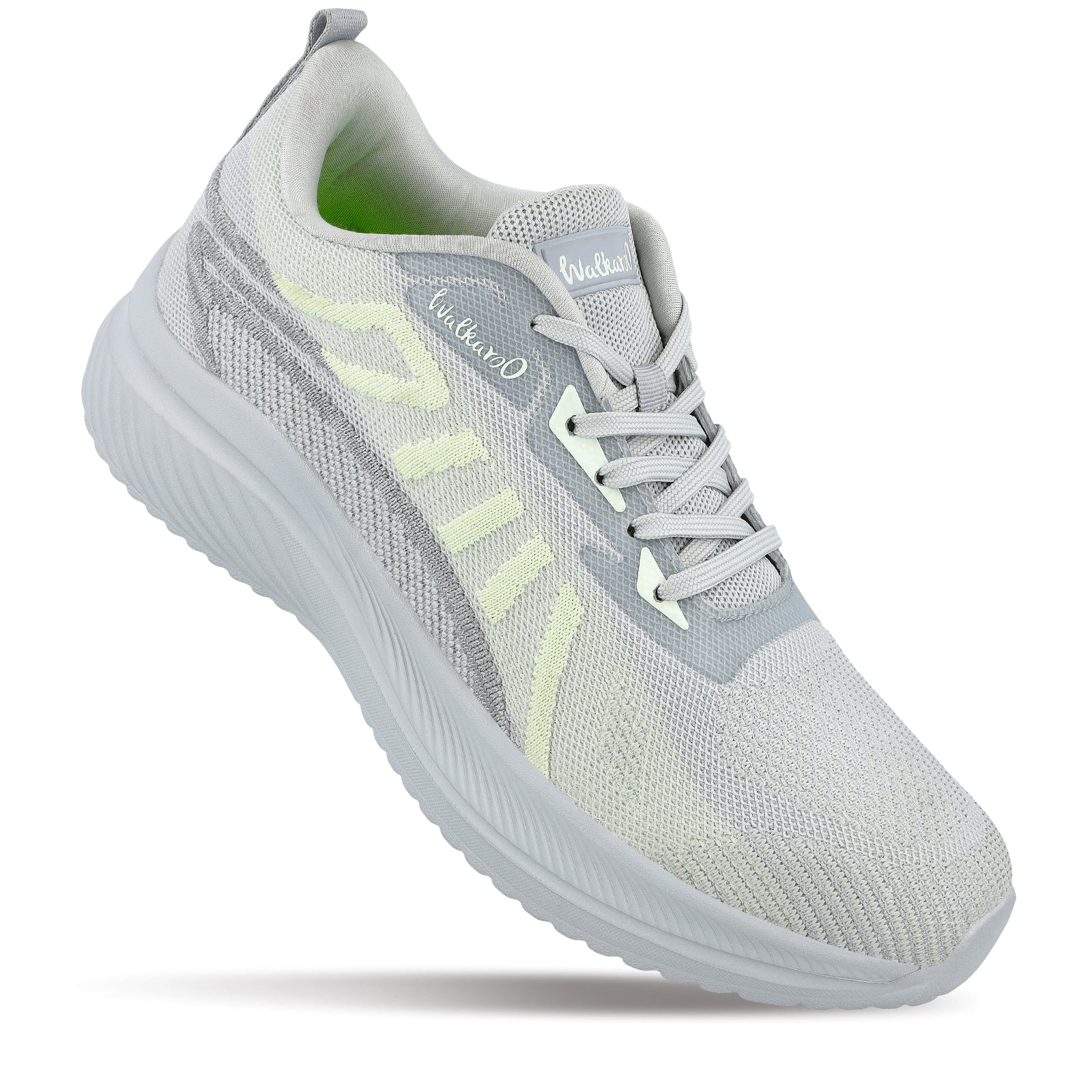 Men's Lace-up Walking Shoes - WS9105 Grey - Image 3
