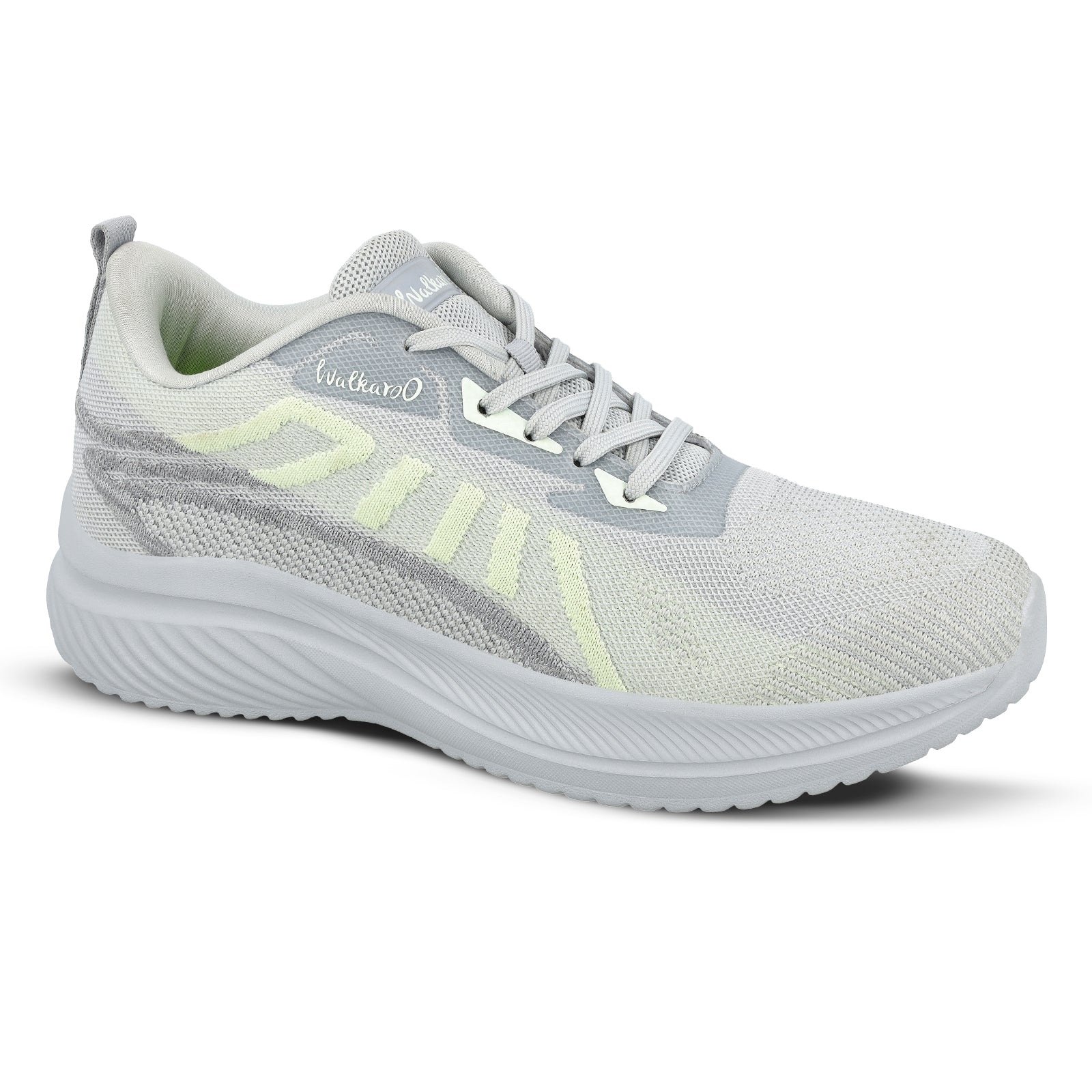 Men's Lace-up Walking Shoes - WS9105 Grey - Image 4