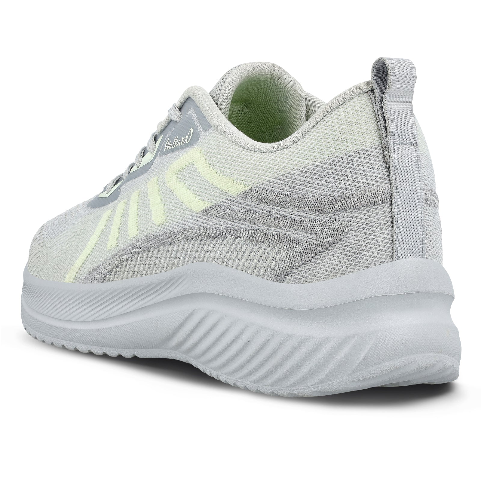 Men's Lace-up Walking Shoes - WS9105 Grey - Image 5