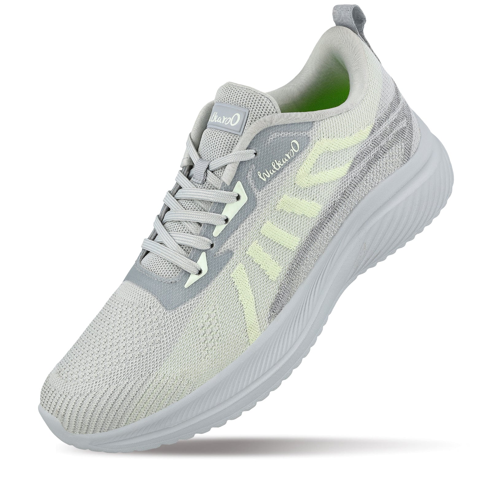 Men's Lace-up Walking Shoes - WS9105 Grey - Image 6