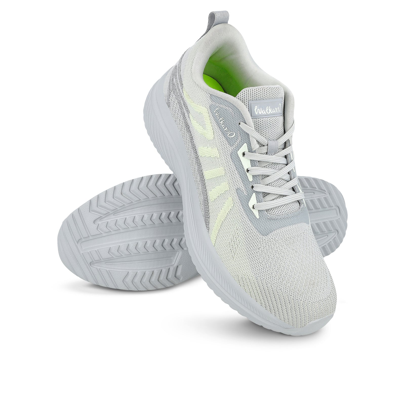 Men's Lace-up Walking Shoes - WS9105 Grey - Image 7