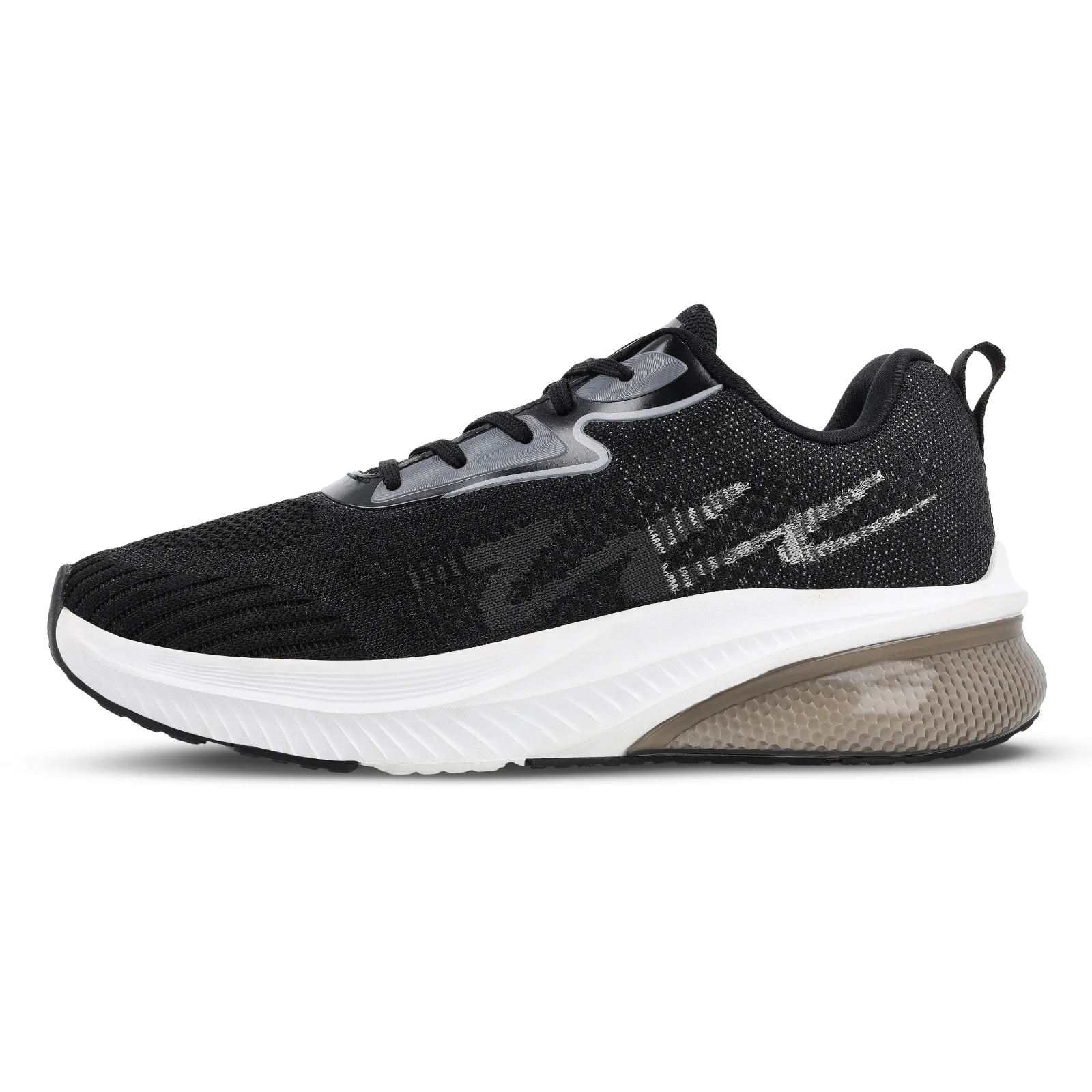 Men's Lace-up Sports Shoes - WS9108 Black