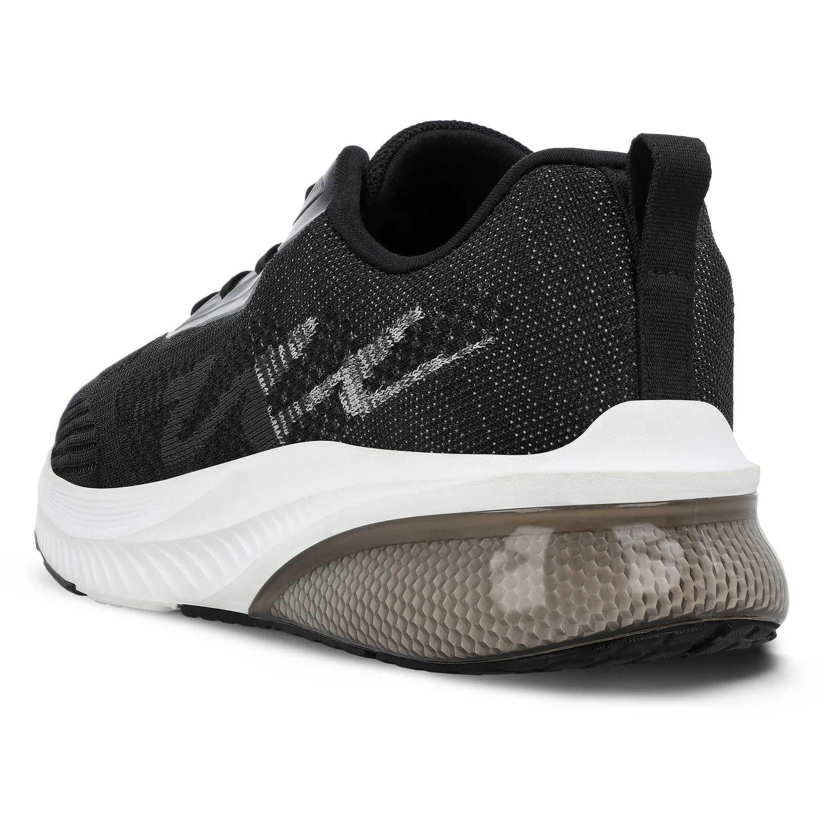 Men's Lace-up Sports Shoes - WS9108 Black - Image 5