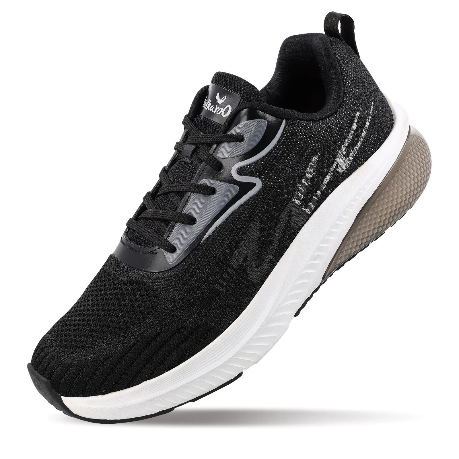 Men's Lace-up Sports Shoes - WS9108 Black - Image 6
