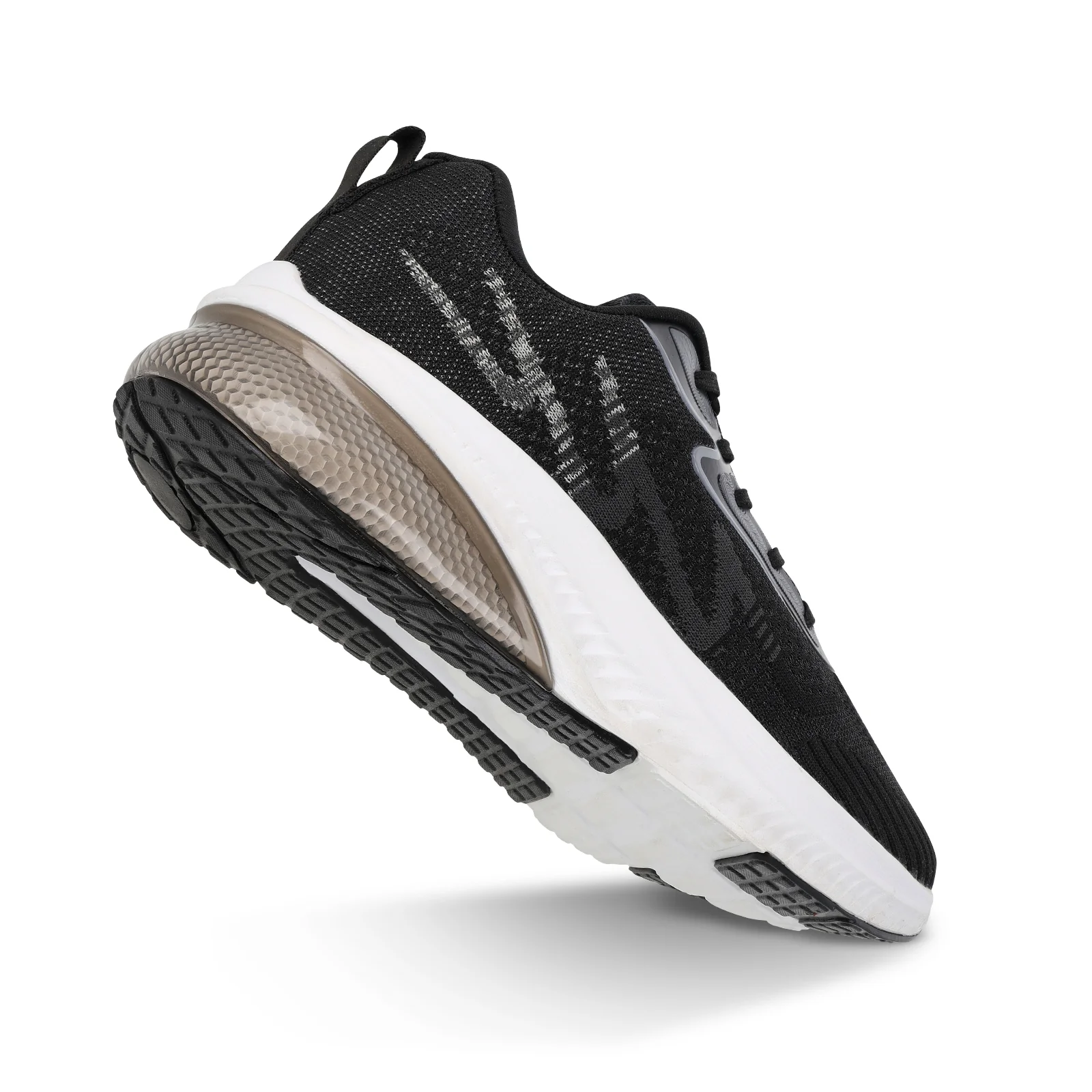 Men's Lace-up Sports Shoes - WS9108 Black - Image 7