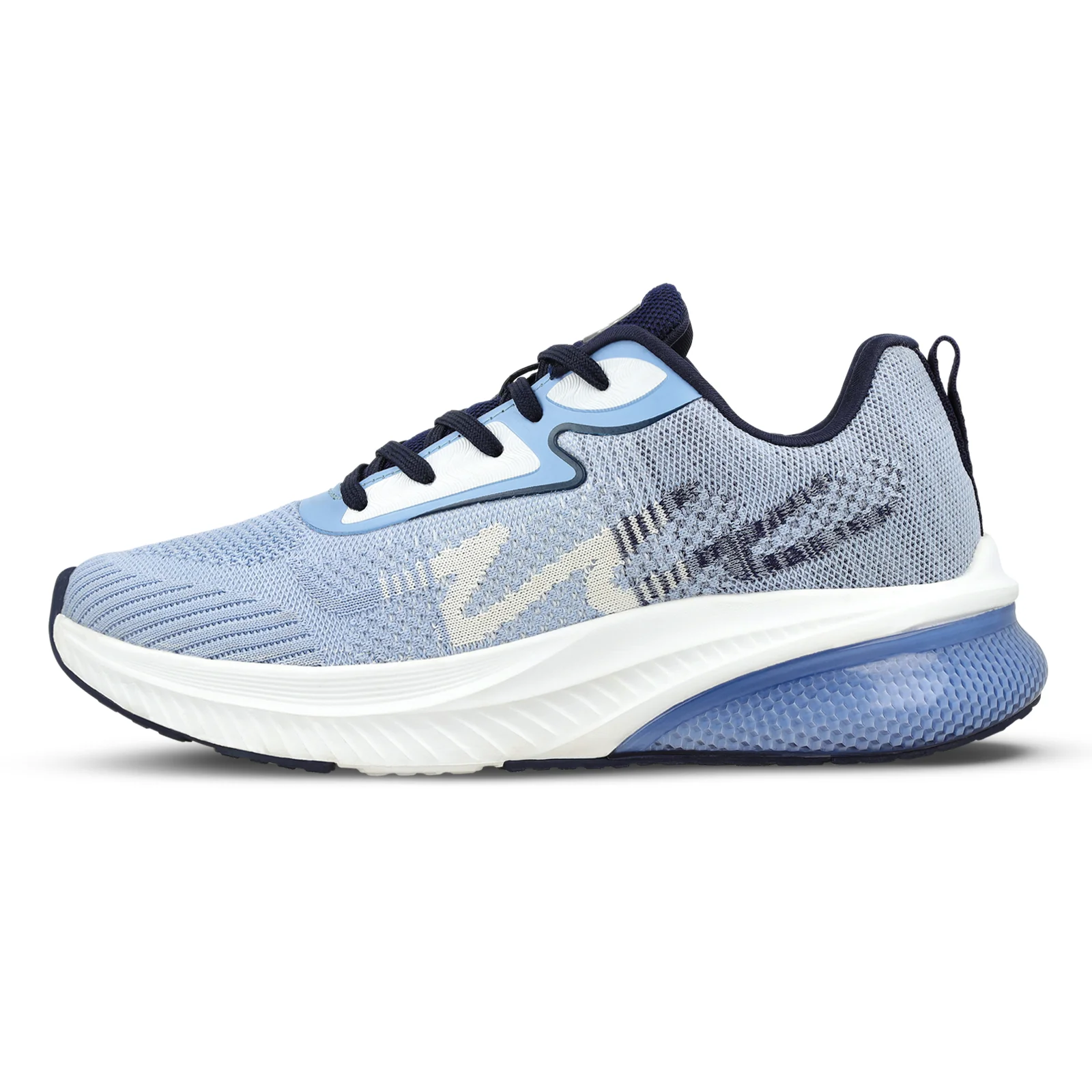 Men's Lace-up Sports Shoes - WS9108 Sky Blue
