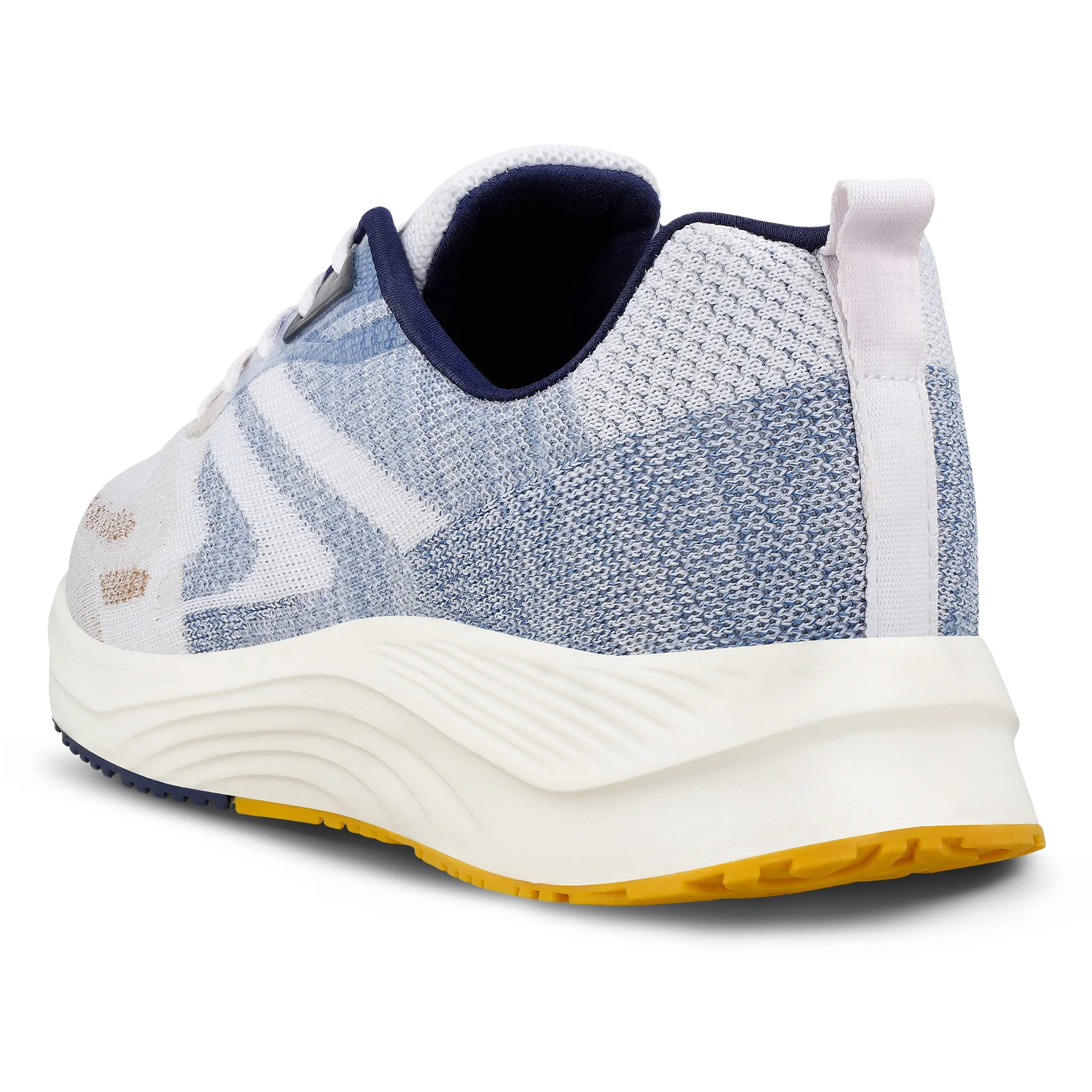 Men's Lace-up Sports Shoes - WS9109 Beige Blue - Image 6
