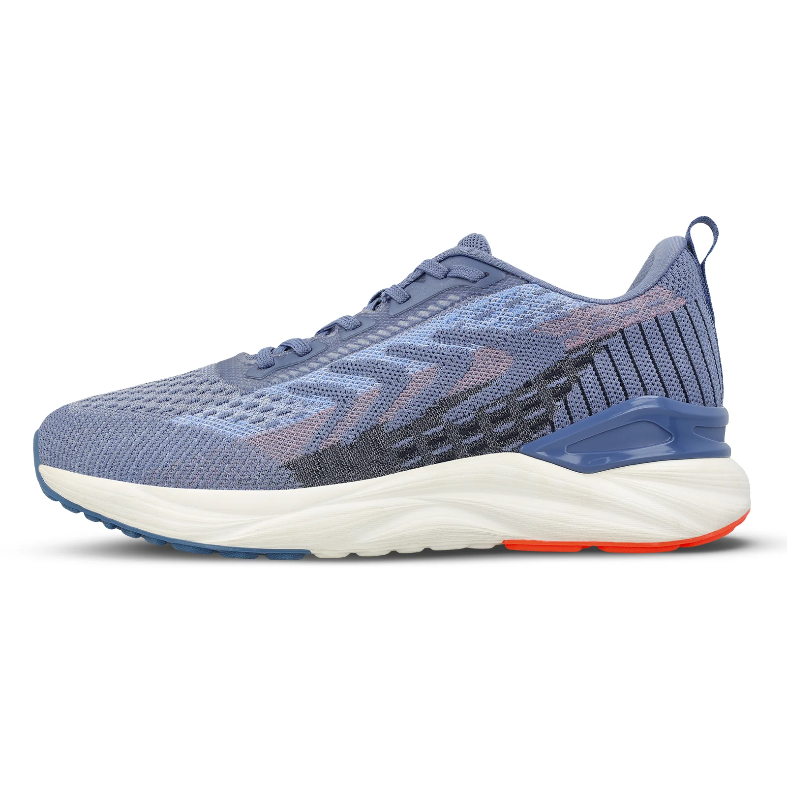 Men's Lace-up Sports Shoes - WS9110 Steel Blue
