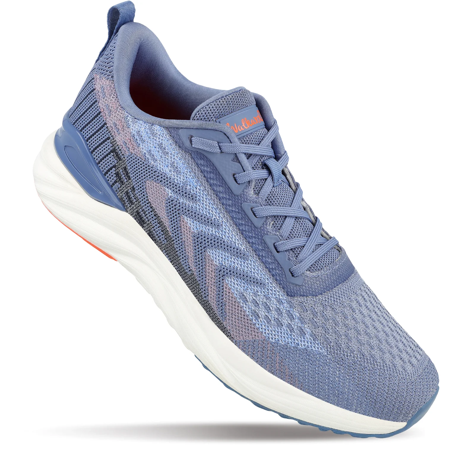 Men's Lace-up Sports Shoes - WS9110 Steel Blue - Image 4