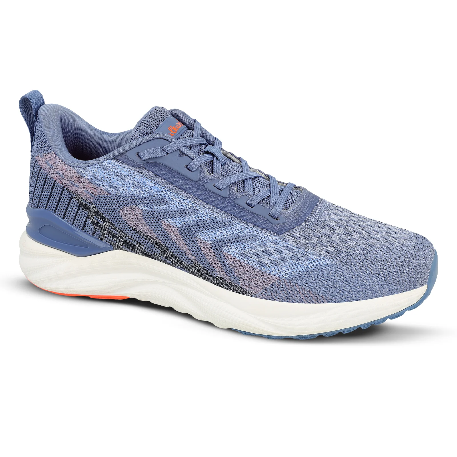 Men's Lace-up Sports Shoes - WS9110 Steel Blue - Image 5