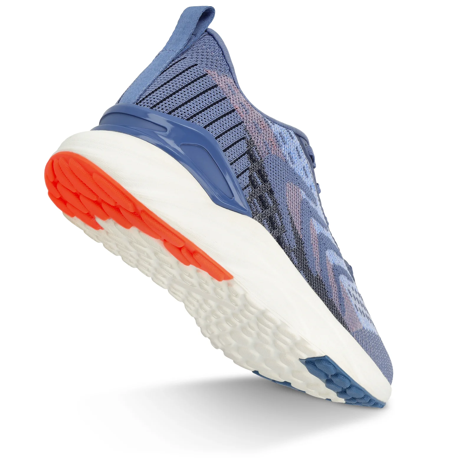 Men's Lace-up Sports Shoes - WS9110 Steel Blue - Image 6