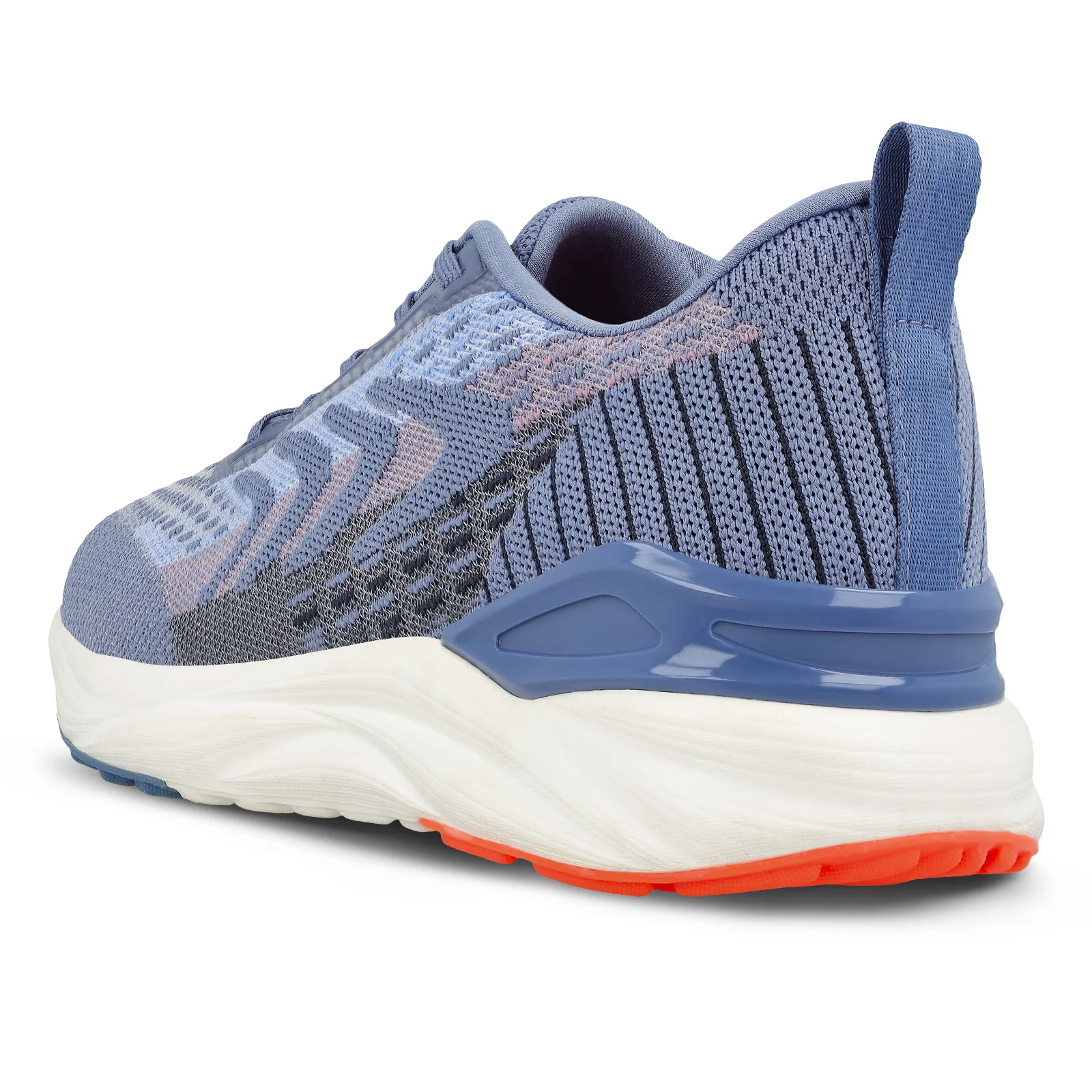 Men's Lace-up Sports Shoes - WS9110 Steel Blue - Image 7