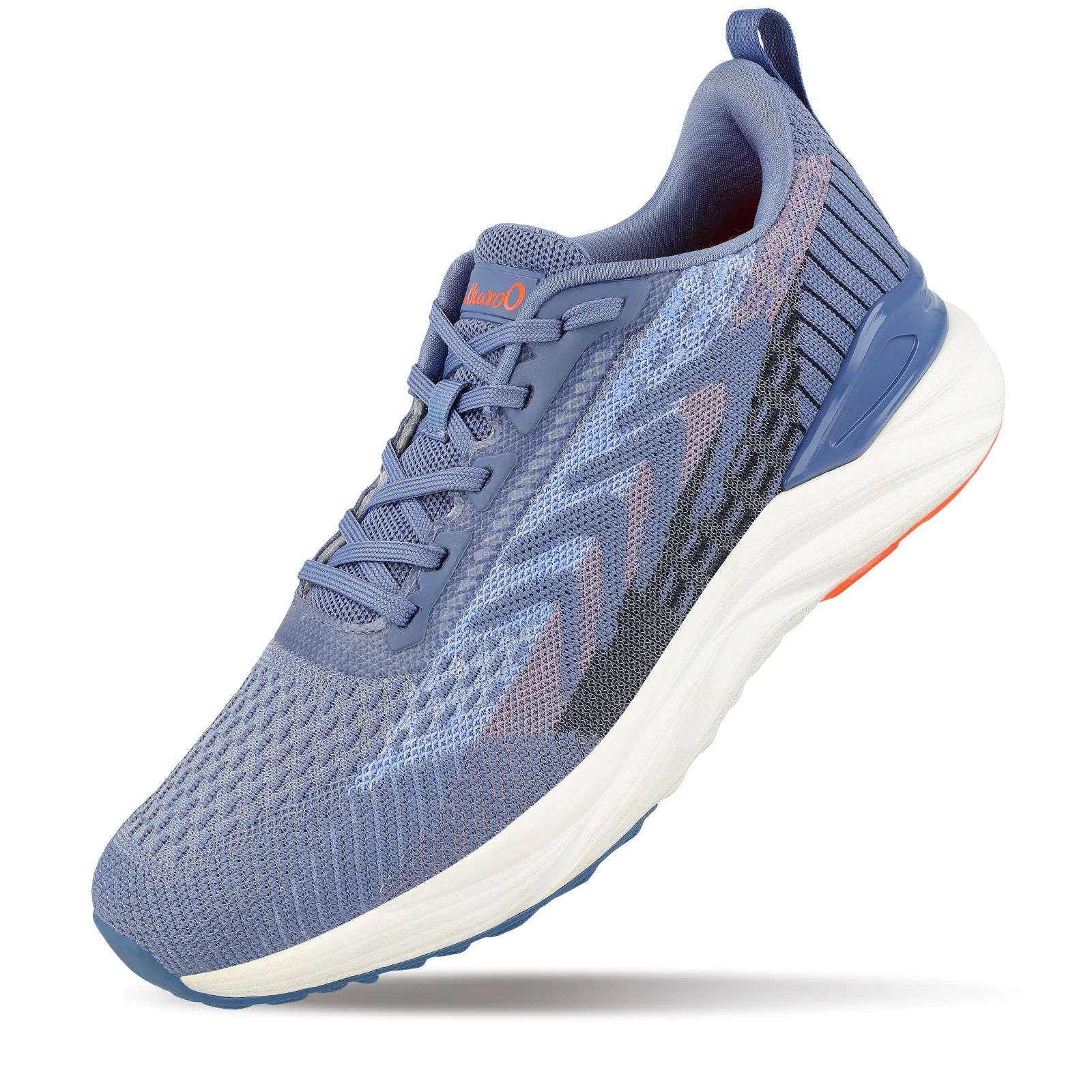 Men's Lace-up Sports Shoes - WS9110 Steel Blue - Image 8