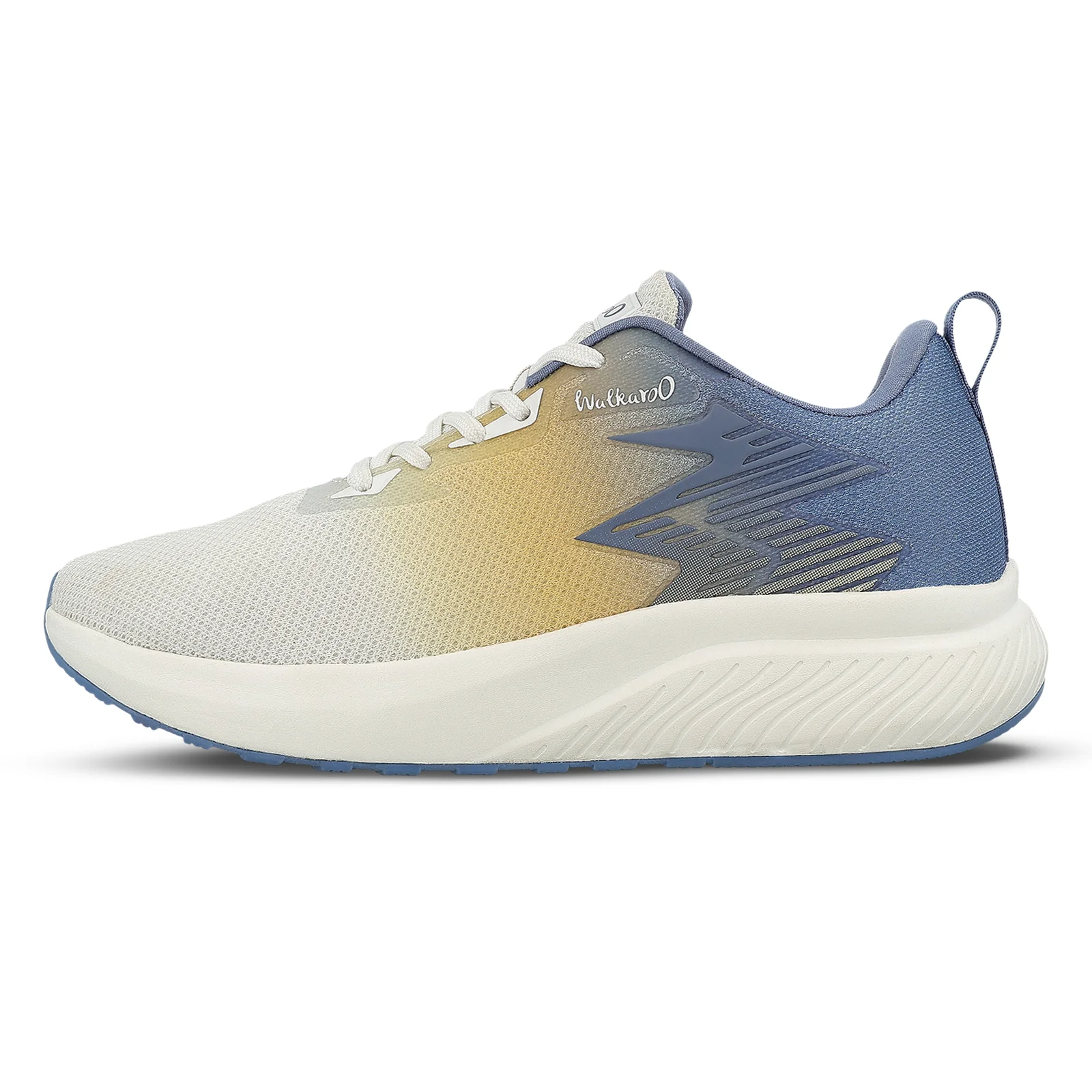 Men's Lace-up Sports Shoes - WS9111 Blue Beige