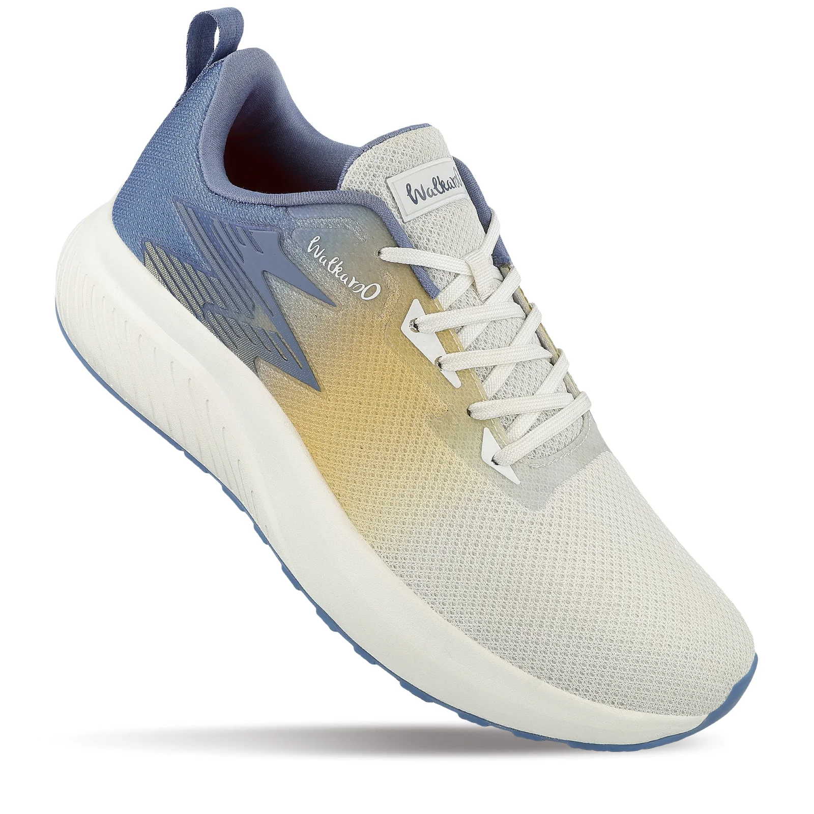 Men's Lace-up Sports Shoes - WS9111 Blue Beige - Image 3
