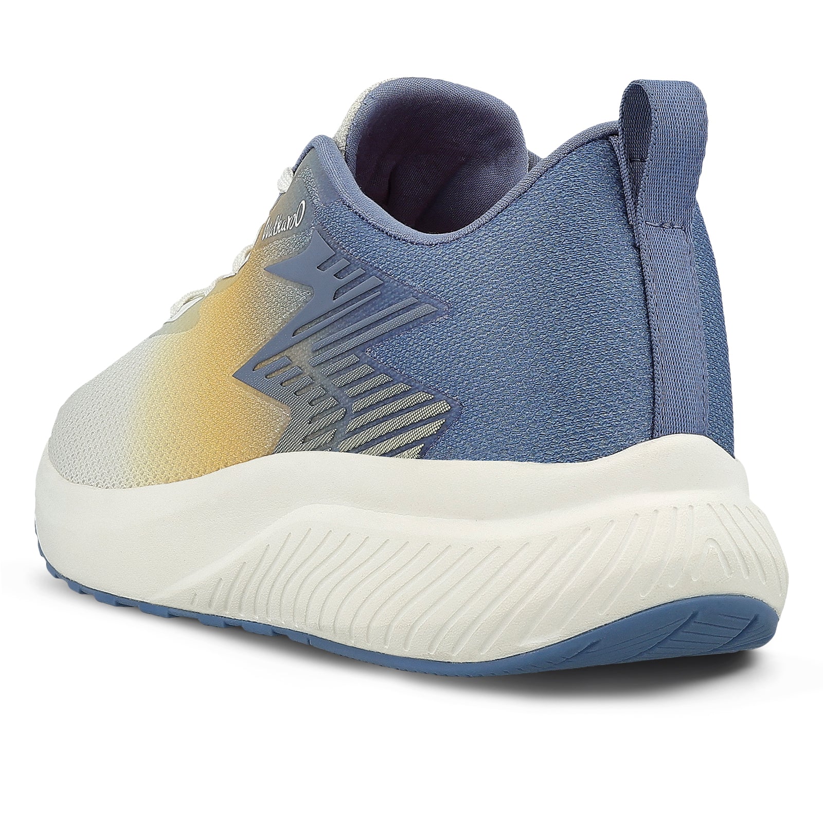 Men's Lace-up Sports Shoes - WS9111 Blue Beige - Image 5