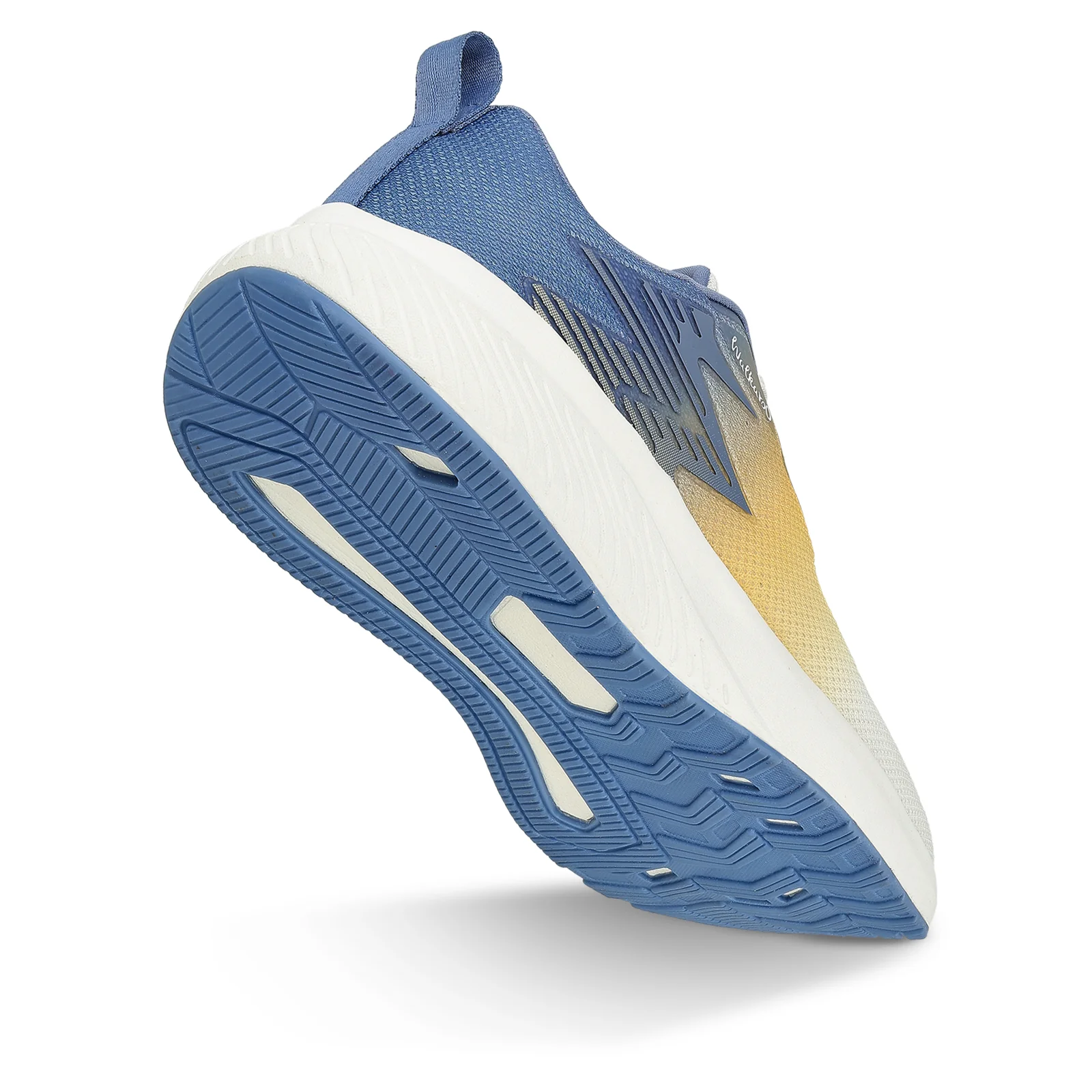 Men's Lace-up Sports Shoes - WS9111 Blue Beige - Image 7