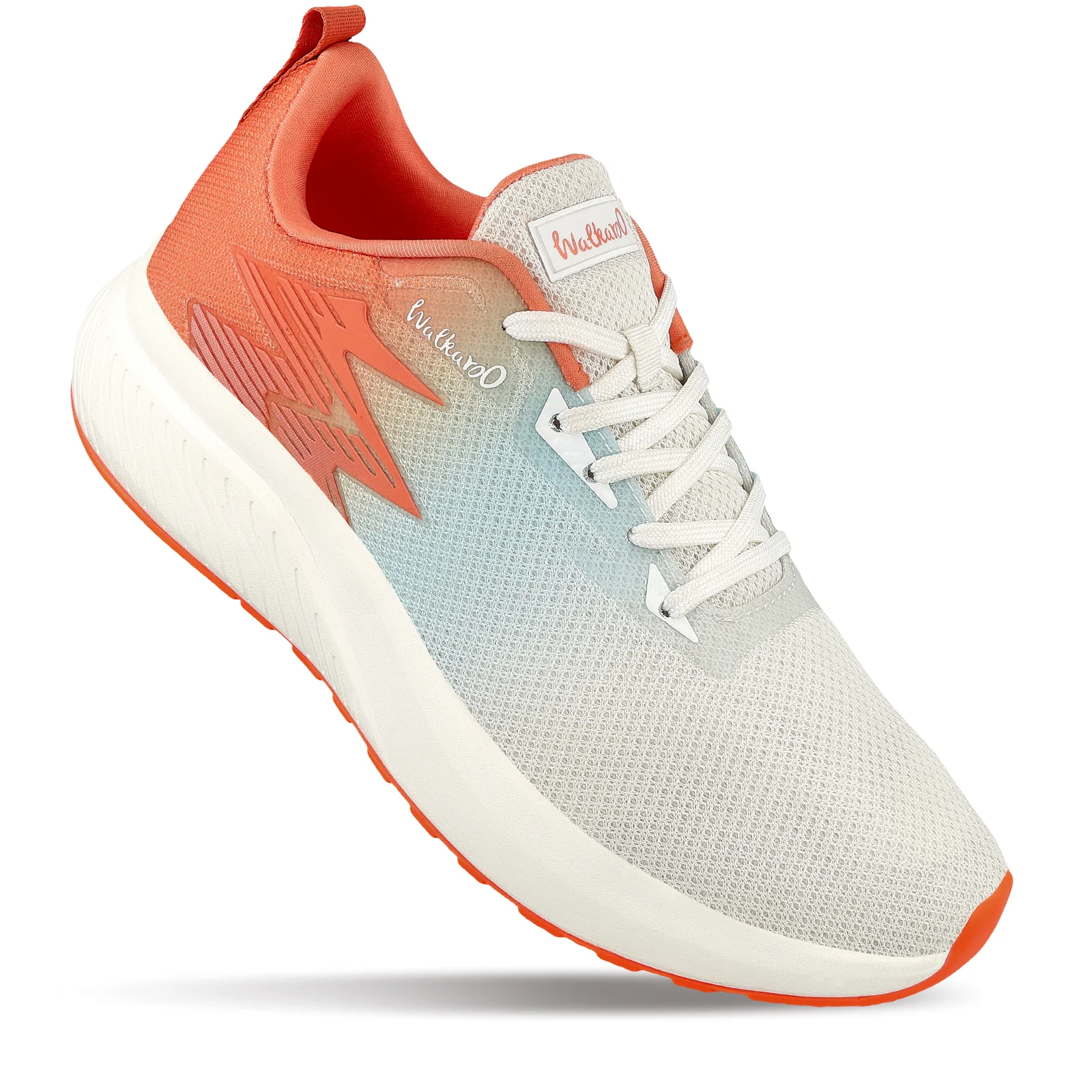 Men's Lace-up Sports Shoes - WS9111 Orange Seablue - Image 3