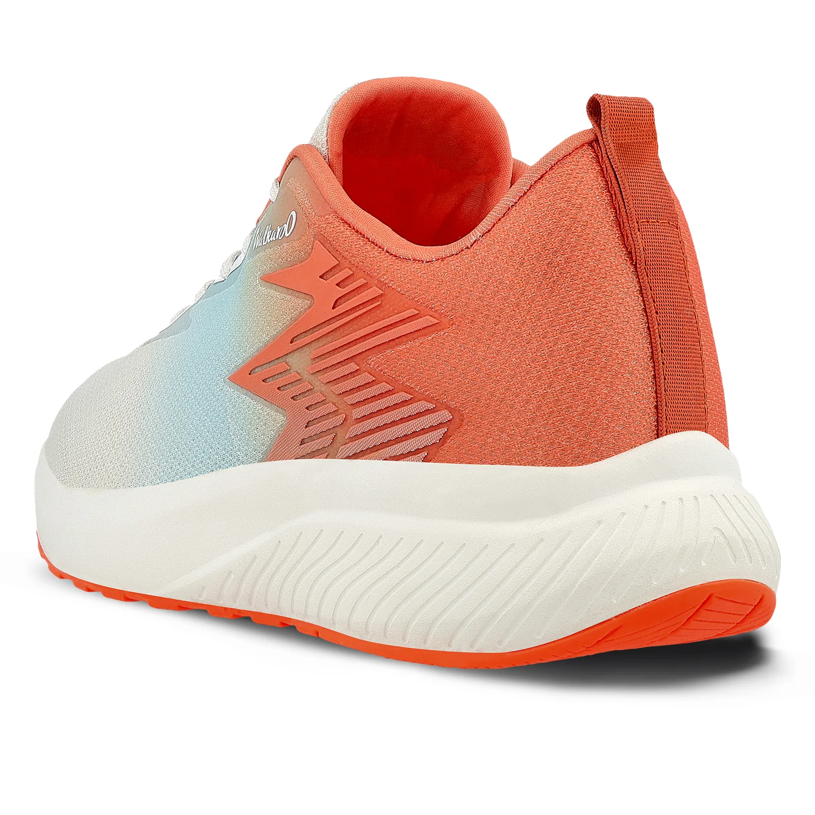 Men's Lace-up Sports Shoes - WS9111 Orange Seablue - Image 5