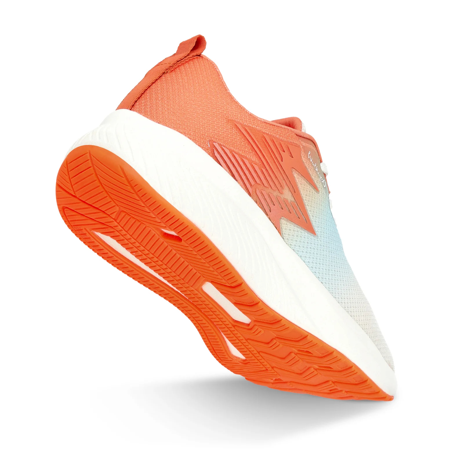 Men's Lace-up Sports Shoes - WS9111 Orange Seablue - Image 7