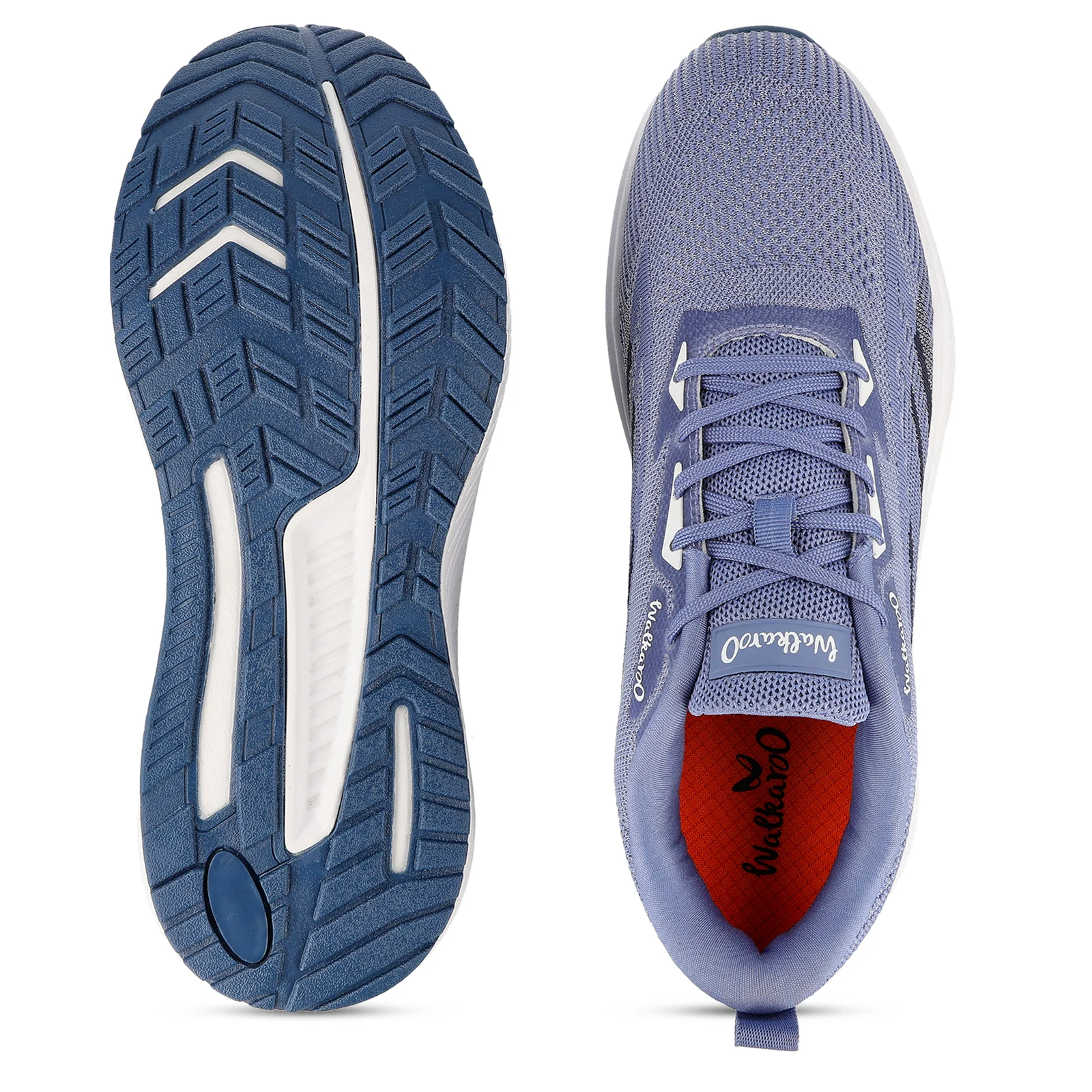 Walkaroo Men Sports Shoes - WS9116 Steel Blue - Image 2