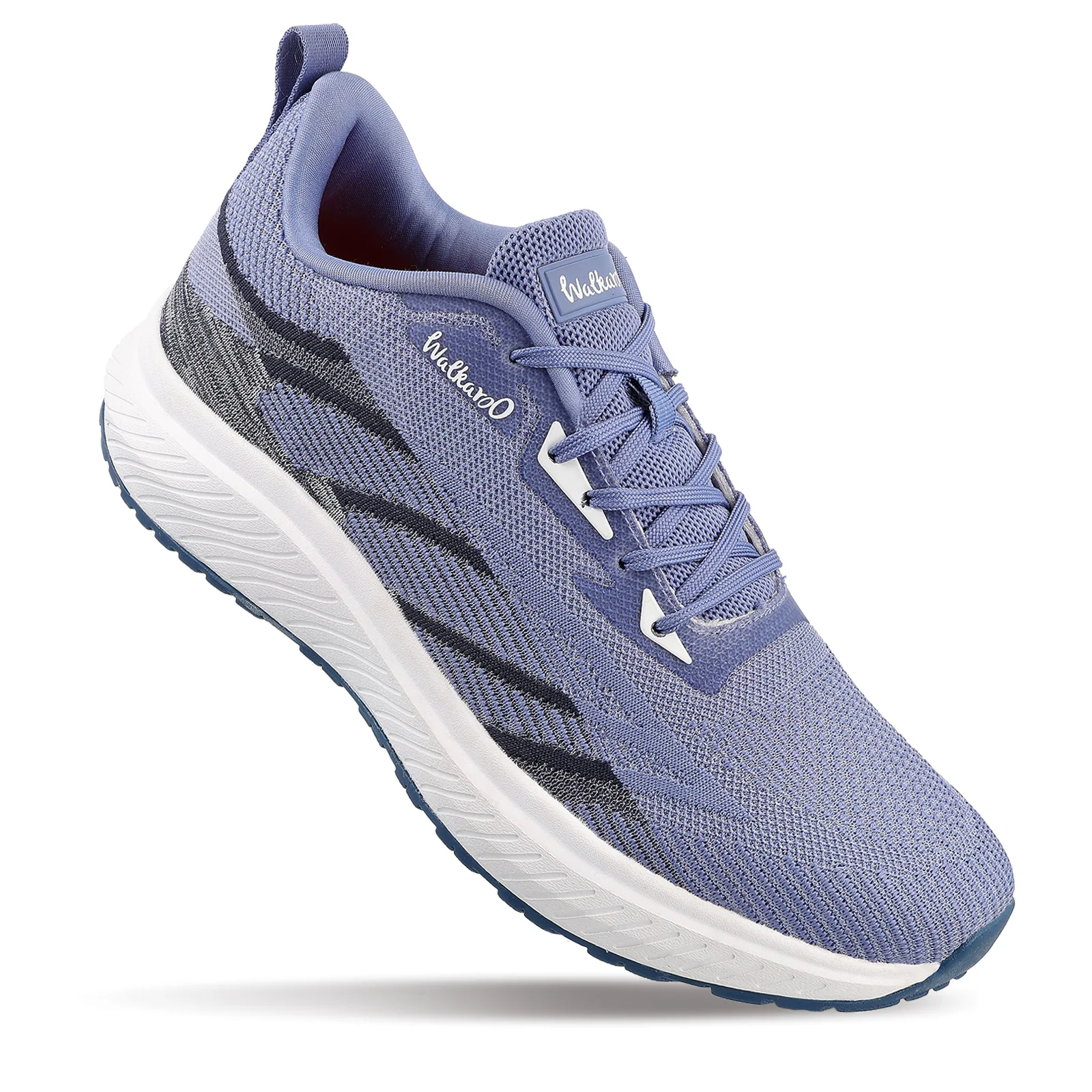 Walkaroo Men Sports Shoes - WS9116 Steel Blue - Image 3