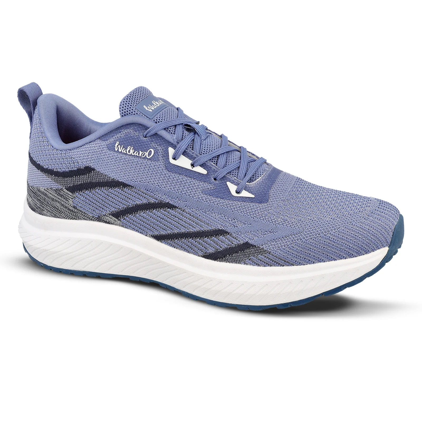 Walkaroo Men Sports Shoes - WS9116 Steel Blue - Image 4
