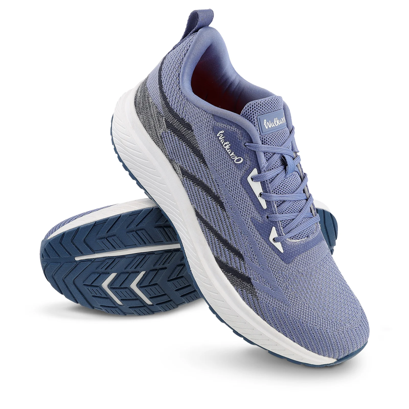 Walkaroo Men Sports Shoes - WS9116 Steel Blue - Image 8