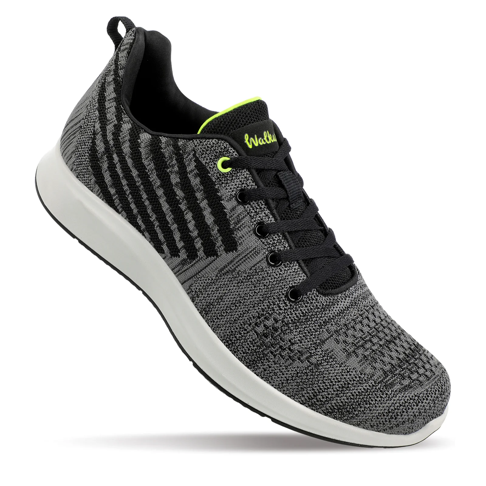 Walkaroo Men Lace-up Training Shoes - WS9513 Dark Grey - Image 3