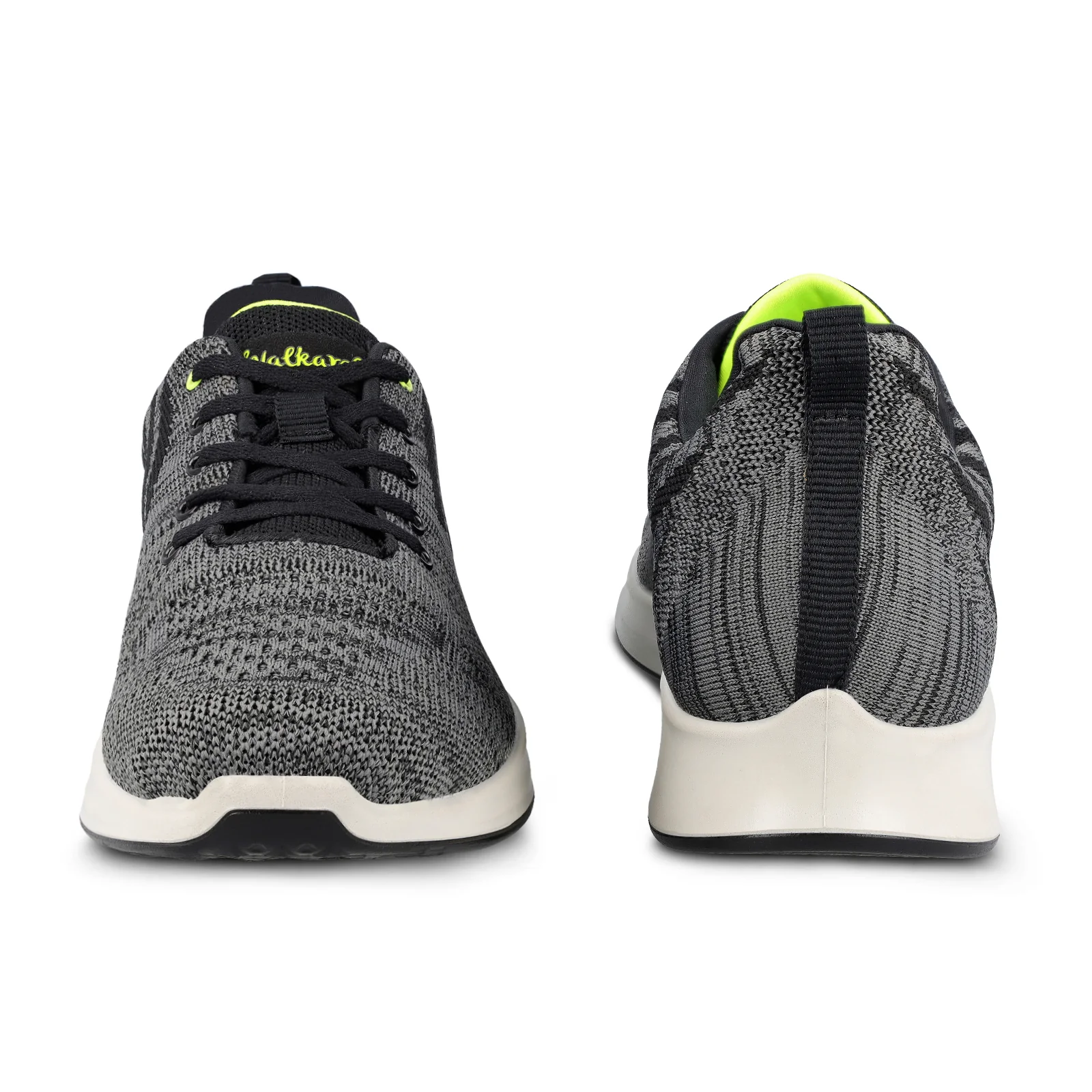 Walkaroo Men Lace-up Training Shoes - WS9513 Dark Grey - Image 5