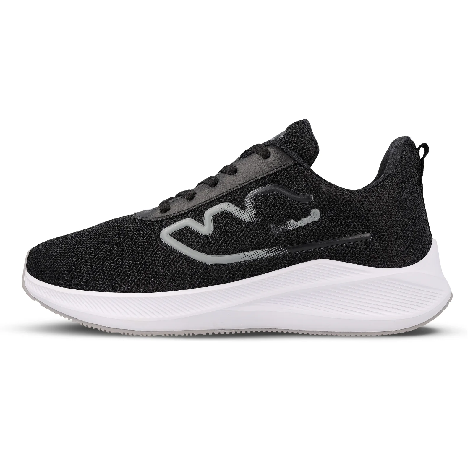 Walkaroo Men Walking Shoes - WS9541 Black