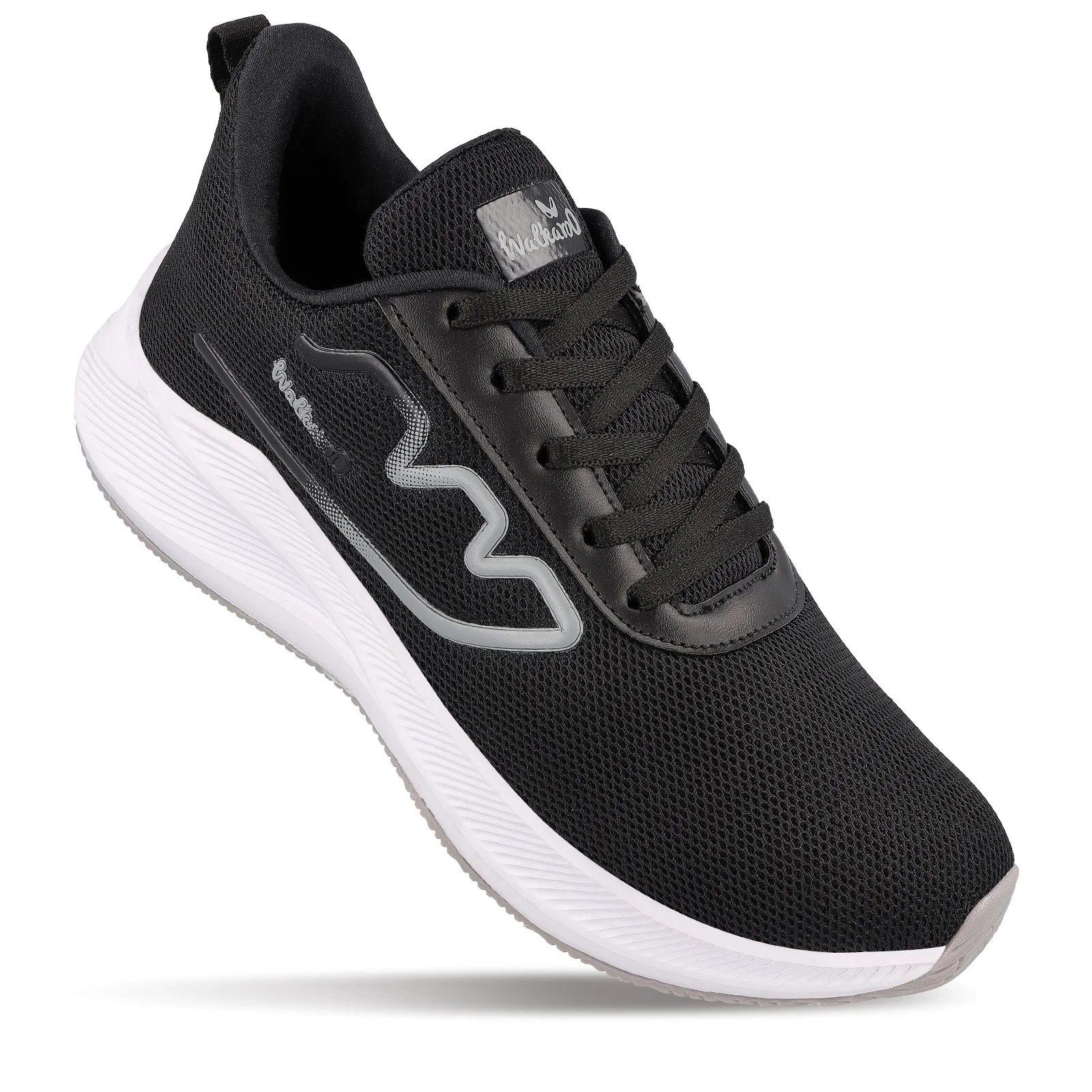 Walkaroo Men Walking Shoes - WS9541 Black - Image 3