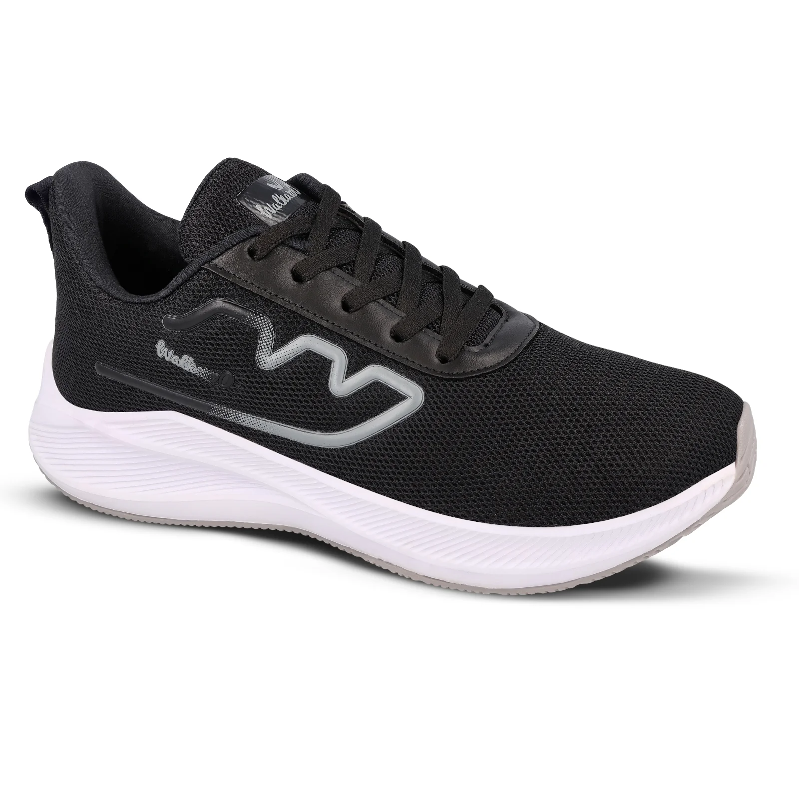 Walkaroo Men Walking Shoes - WS9541 Black - Image 4