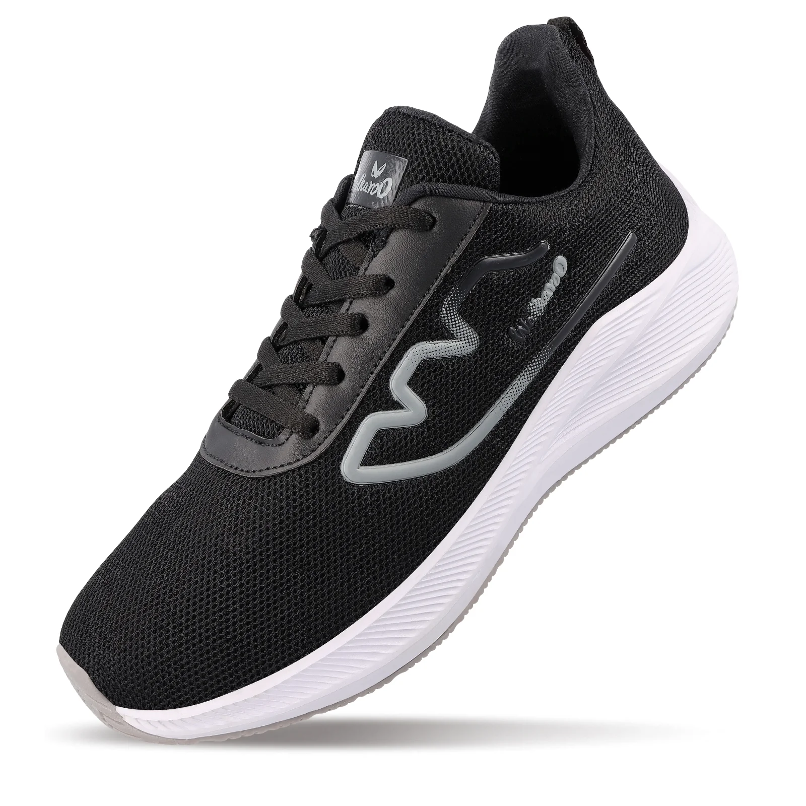 Walkaroo Men Walking Shoes - WS9541 Black - Image 5