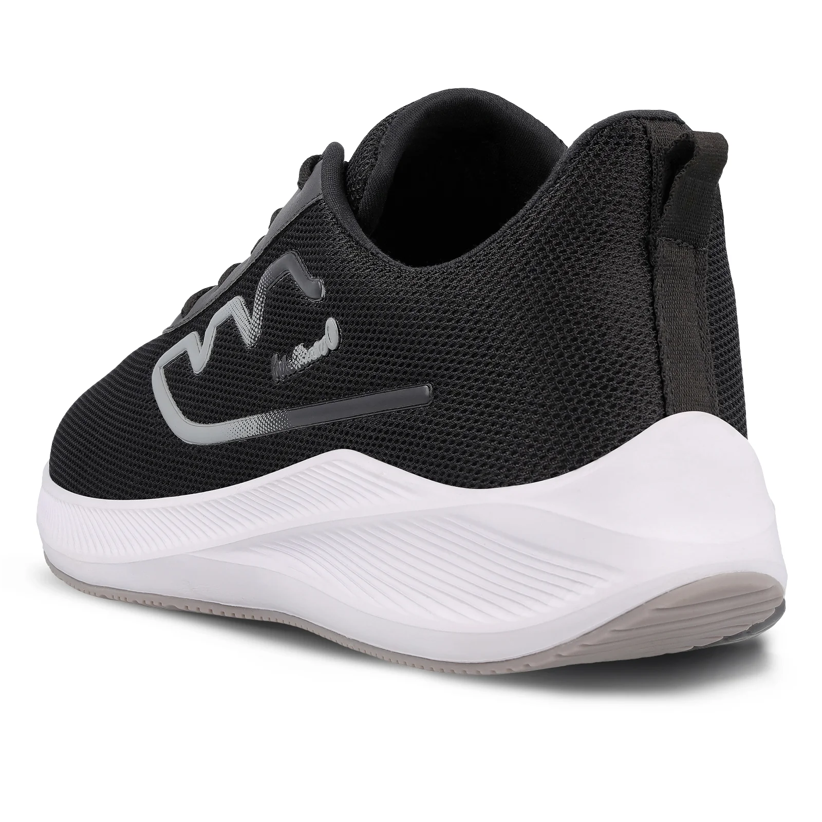 Walkaroo Men Walking Shoes - WS9541 Black - Image 6