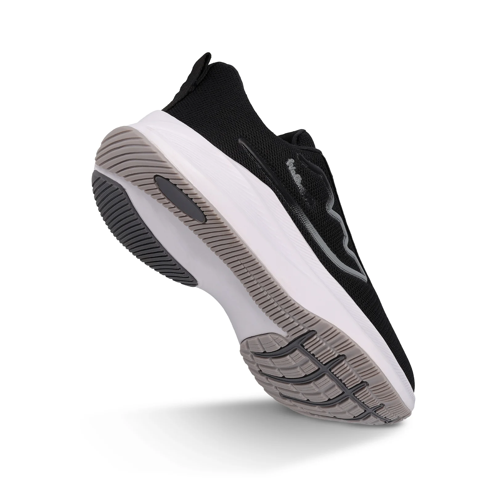 Walkaroo Men Walking Shoes - WS9541 Black - Image 7