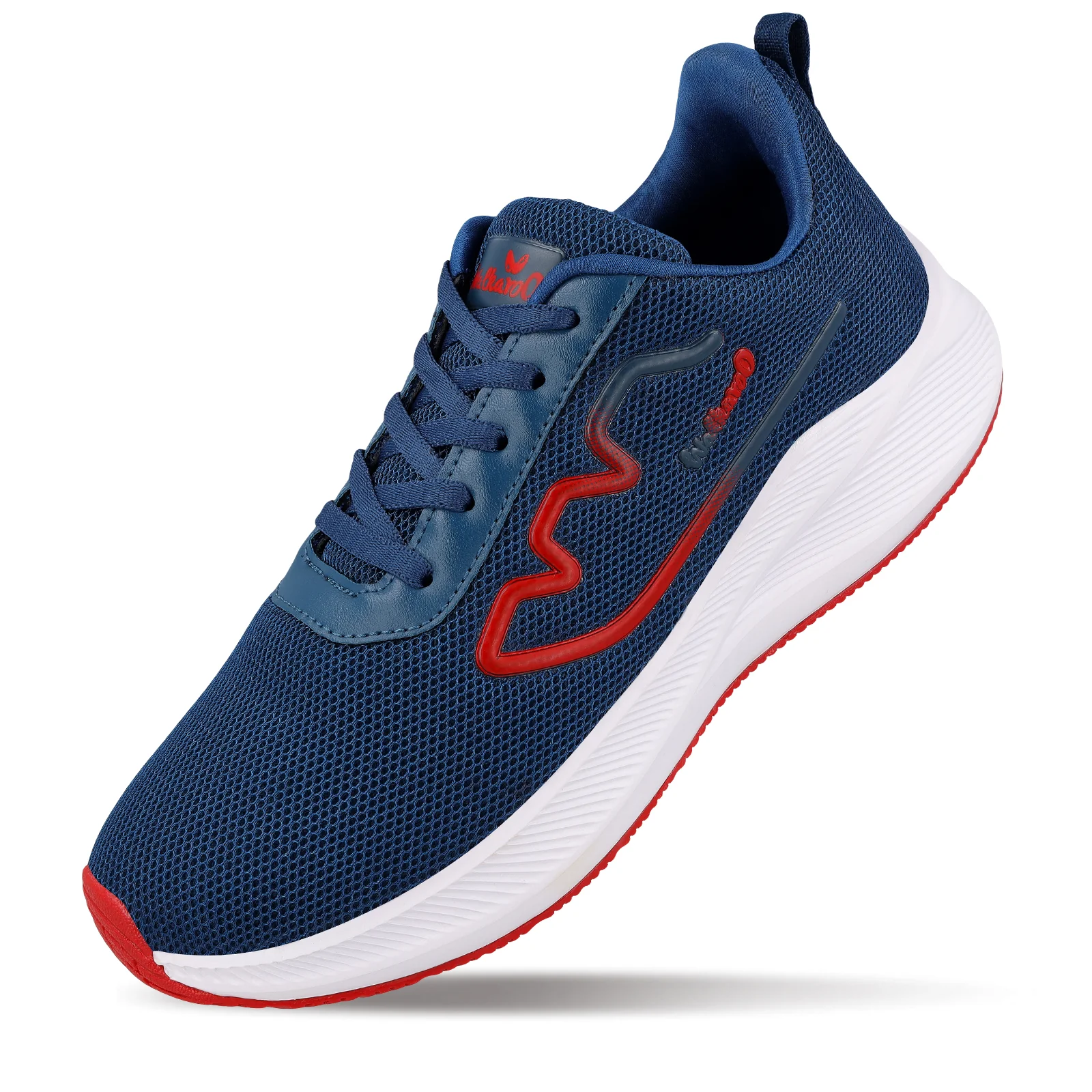 Walkaroo Men Walking Shoes - WS9541 Teal - Image 5