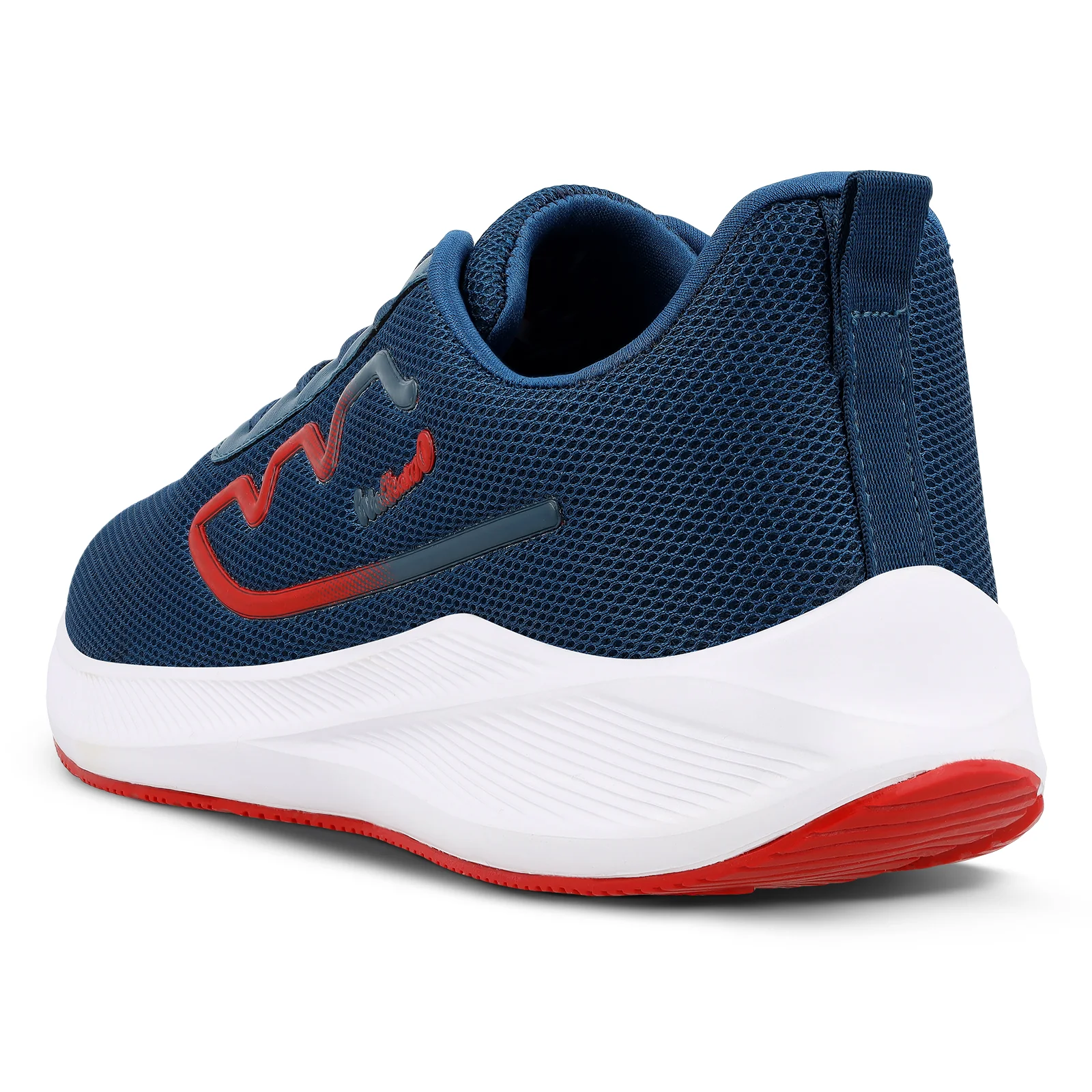 Walkaroo Men Walking Shoes - WS9541 Teal - Image 6