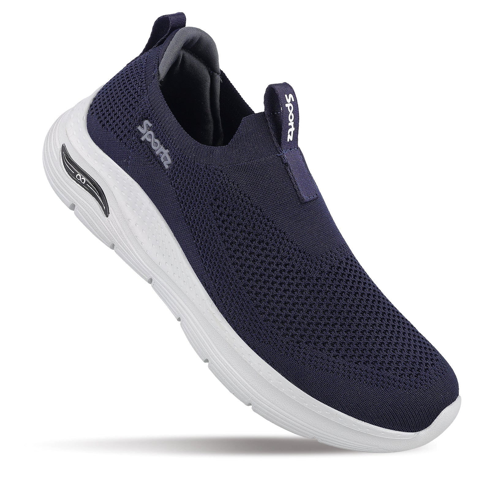 Men's Slip-on Walking Shoe - WS9571 Navy Blue - Image 3