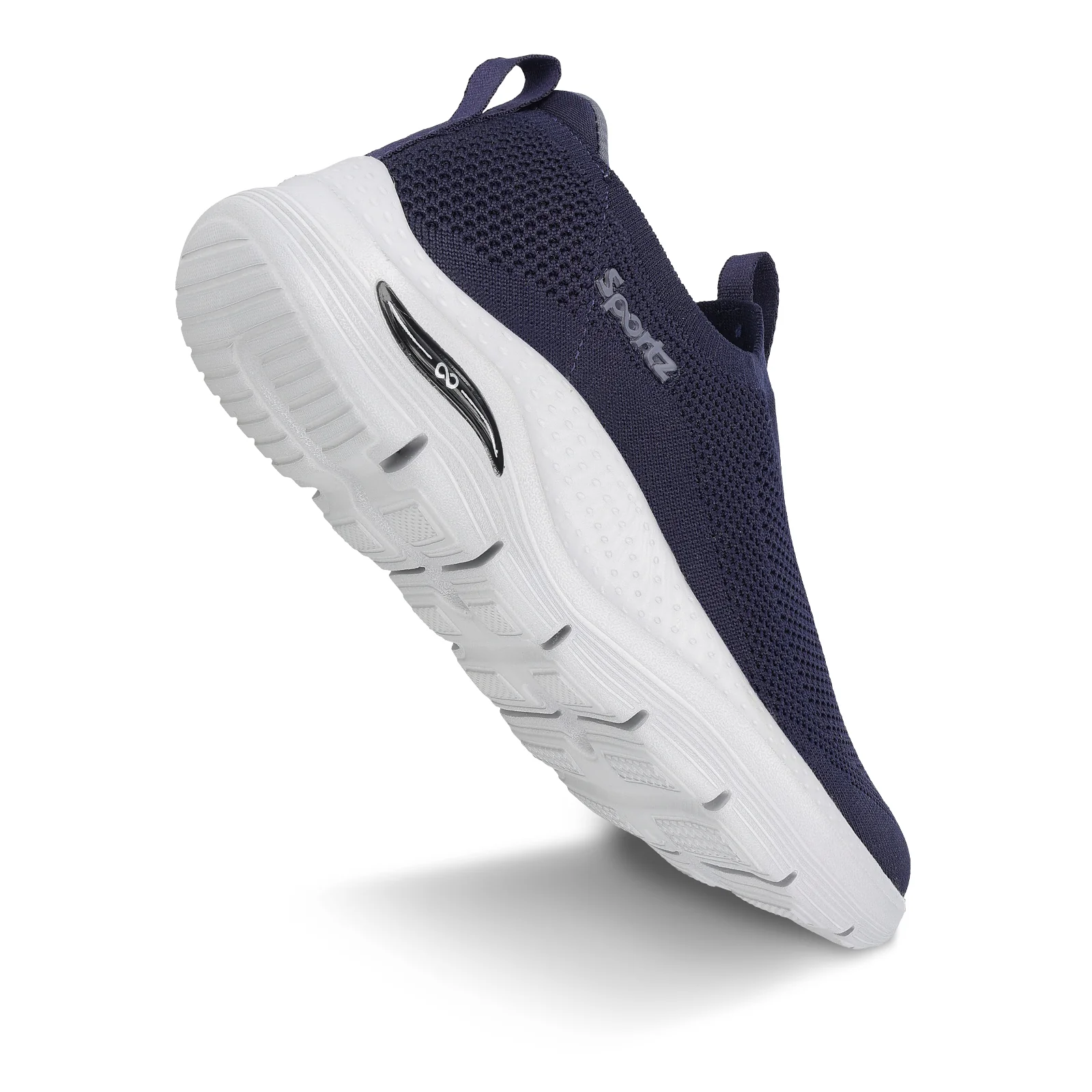 Men's Slip-on Walking Shoe - WS9571 Navy Blue - Image 6
